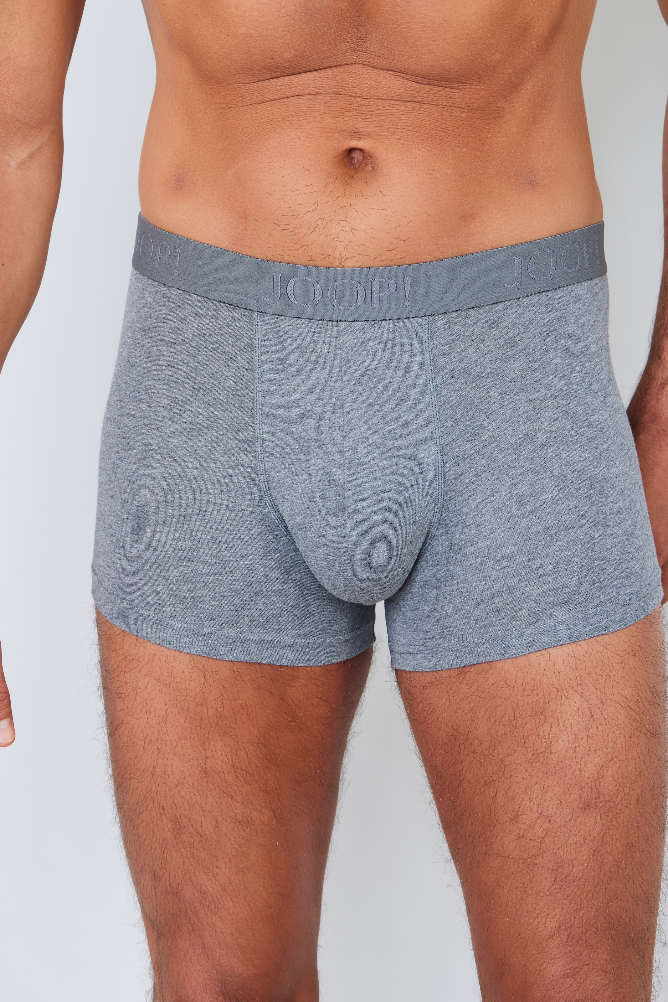 JOOP! Boxer »Everyday«, Cotton-Stretch, hüftiger Sitz, elastisch, Logo-Bund