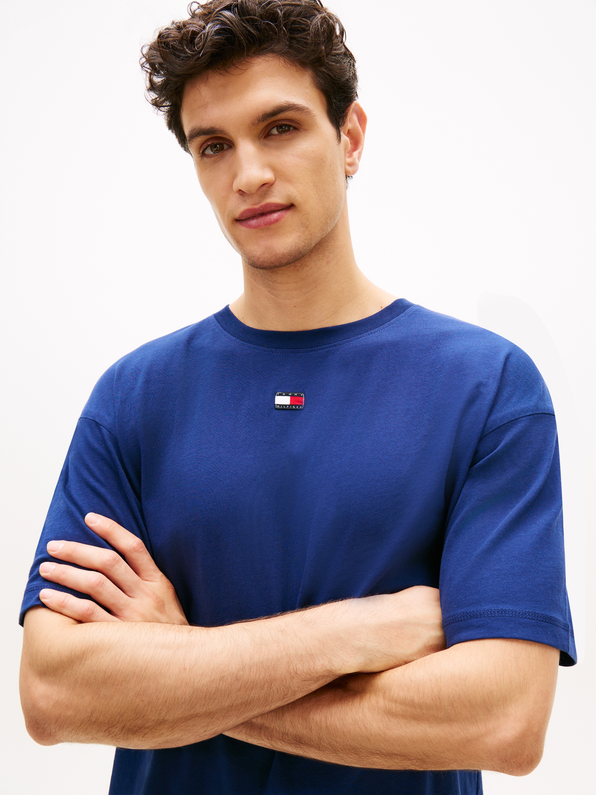 Tommy Hilfiger Underwear Schlafanzug 2 tlg. Regular fit mit elastischem Bund