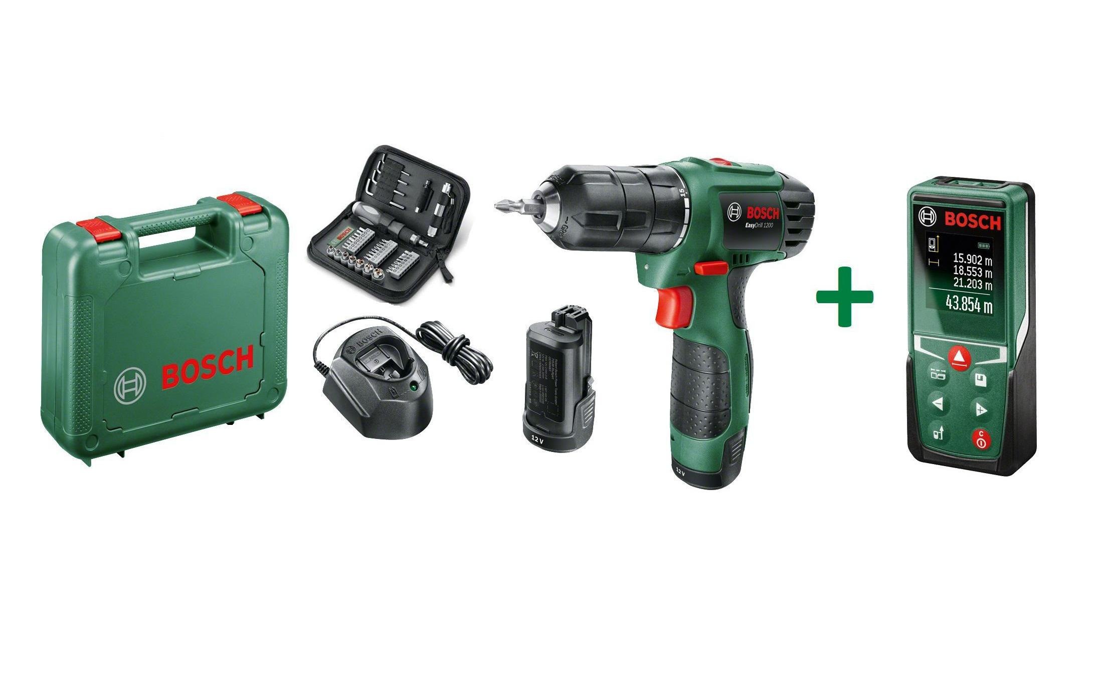 Image of BOSCH Akku-Schrauber »Kit EasyDrill«, Schnellspannbohrfutter 10 mm bei Ackermann Versand Schweiz