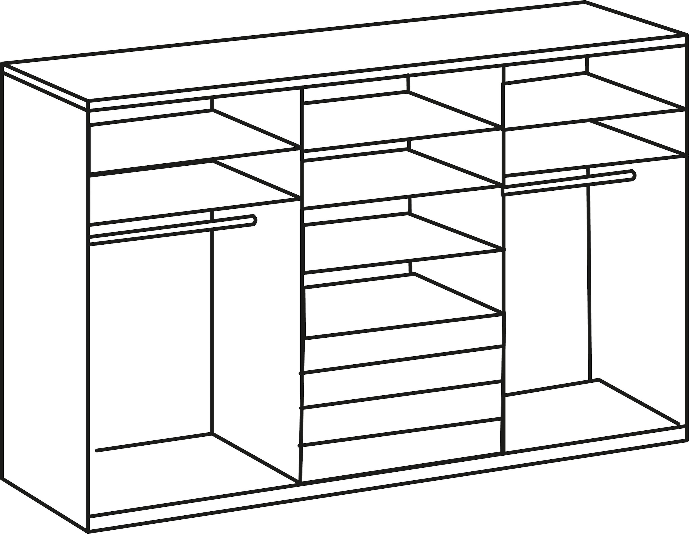 Wimex Schwebetürenschrank »Magic by fresh to go«