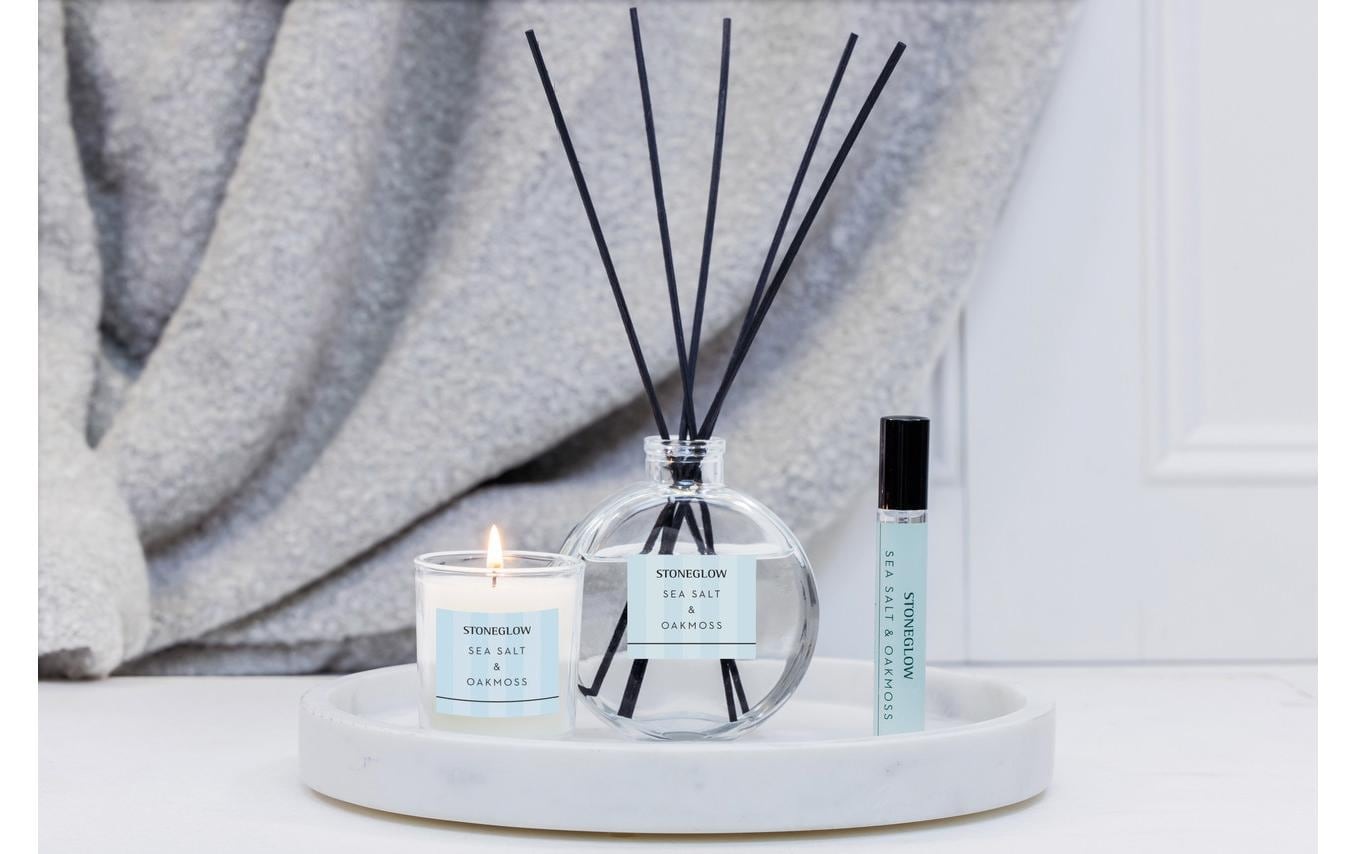 Stoneglow Raumduft »Sea Salt & Oakmoss 3-teilig, 120 ml«