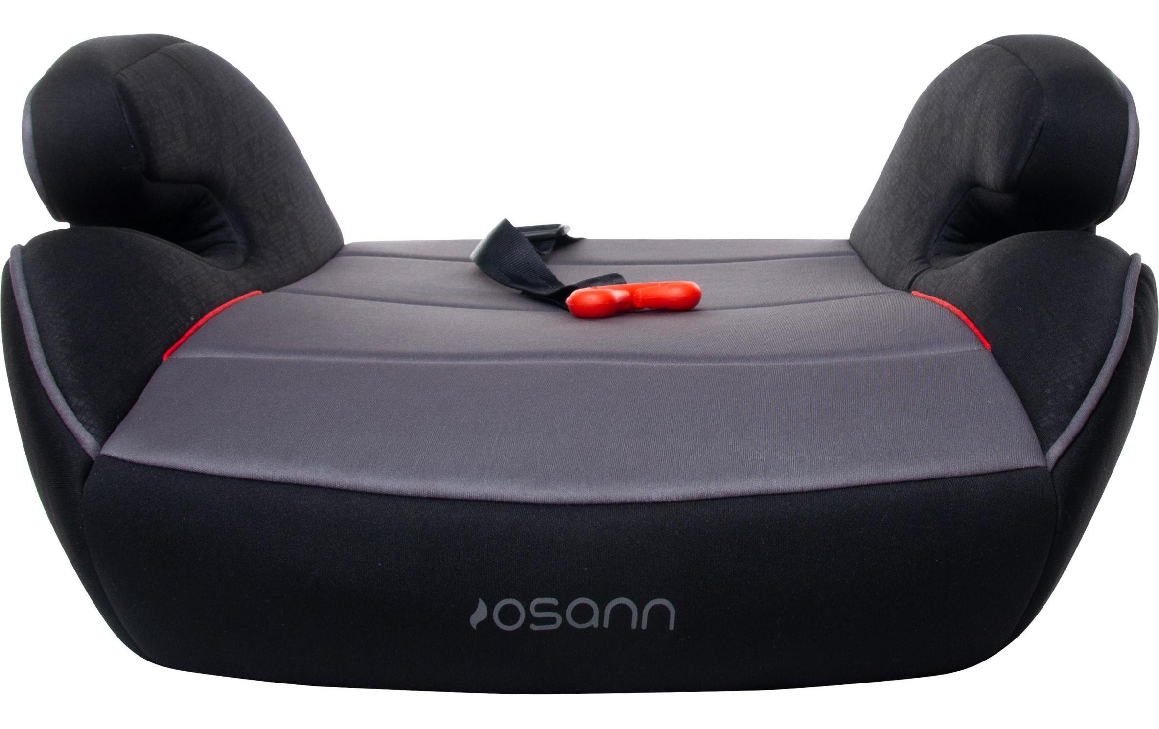 Osann Kindersitzerhöhung »Junior Isofix Black mit Gurtfix«