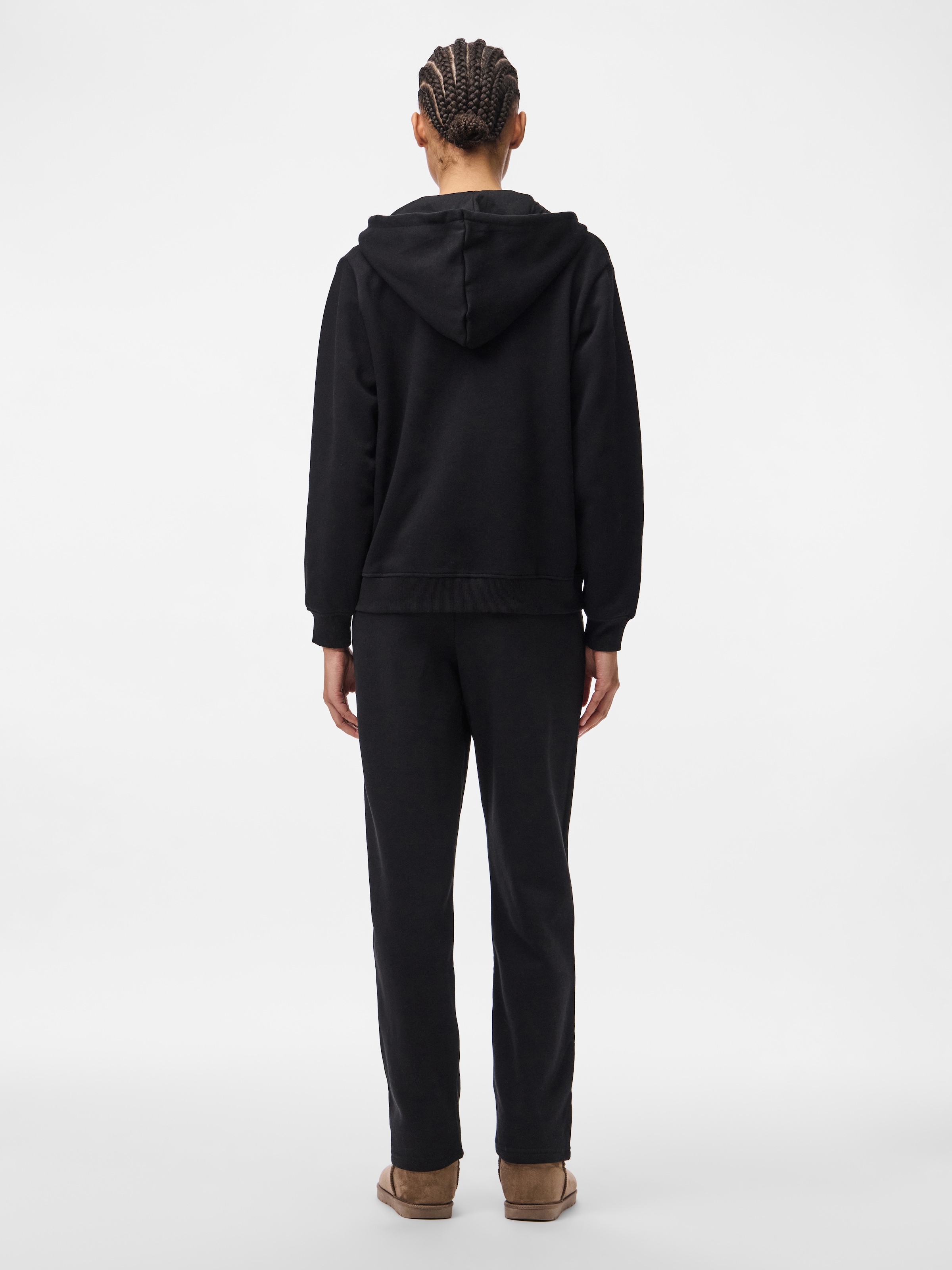pieces Sweathose »PCCHILLI HW STRAIGHT SWEAT PANTS NOOS BC«  Baumwollmischung, straight fit