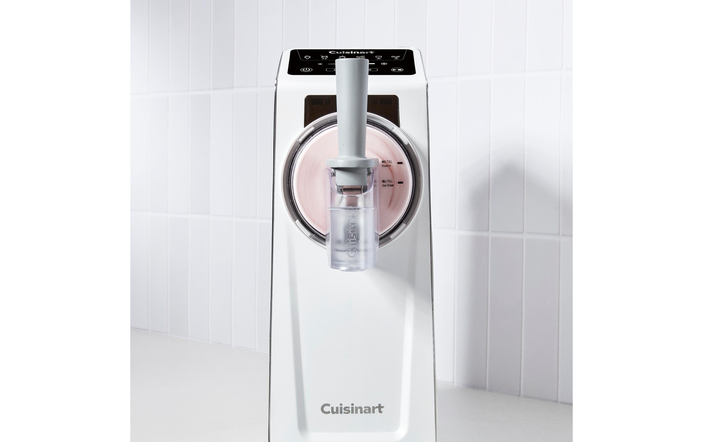 Cuisinart Machine à glace »ProFreeze 1,5 l« 1,5 l 150 W ProFreeze Eismaschine für Eis, Gelato und Sorbet 1.5 l