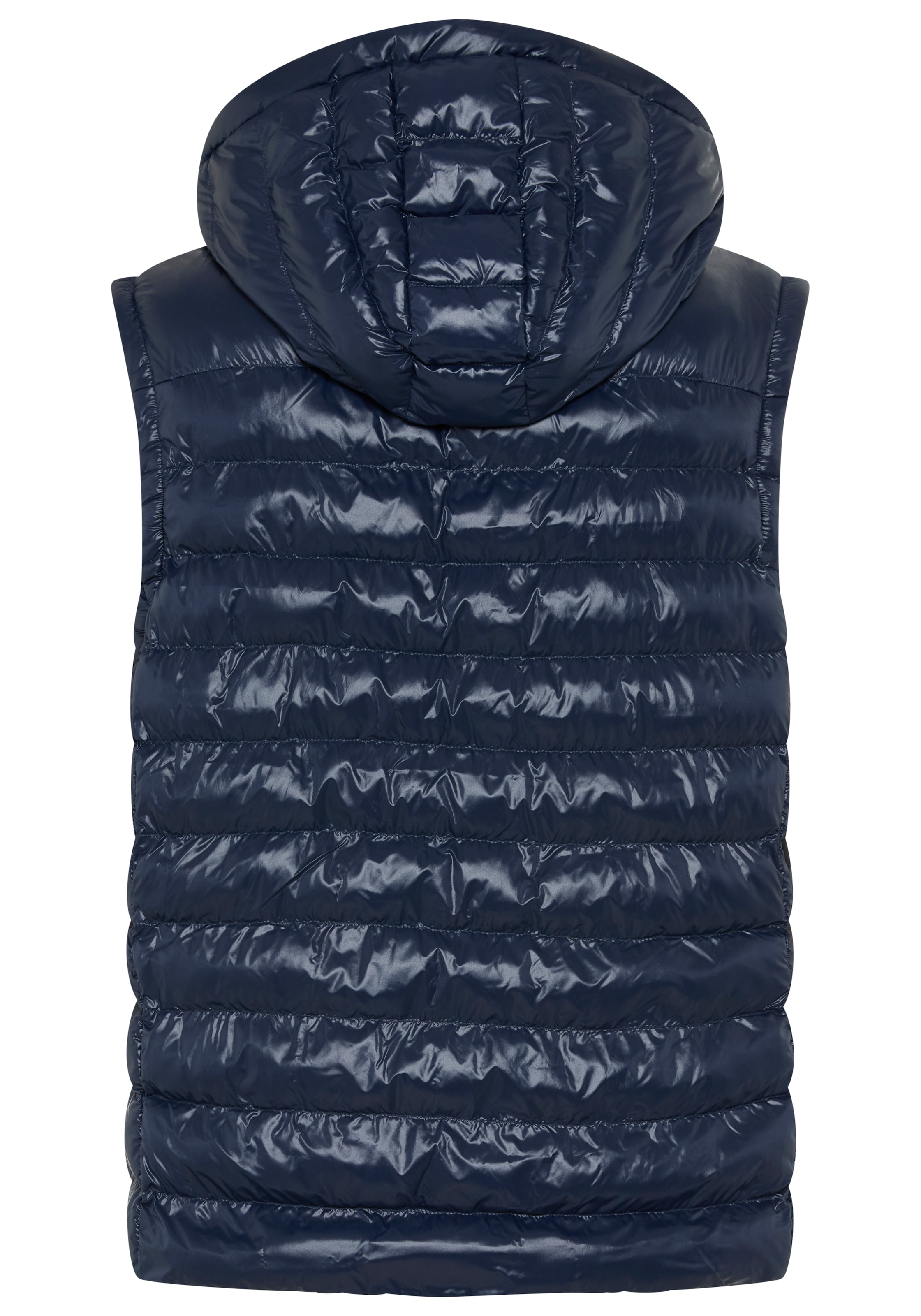 Tommy Hilfiger Curve Steppweste »CRV LW PADDED SLIM VEST«, in grossen Grössen, mit Kapuze