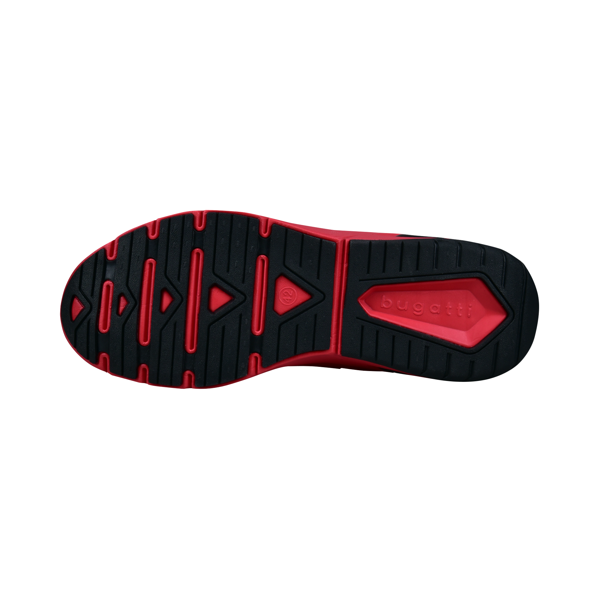 bugatti Baskets slip-on  Freizeit-Sneaker, Schlupfschuh, Halbschuh mit Schnellverschluss