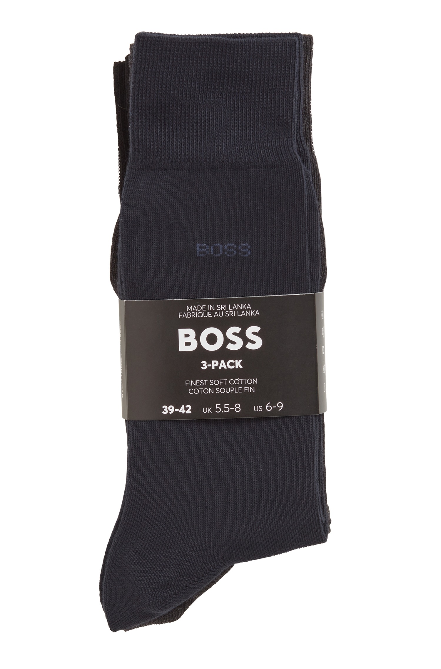 BOSS Socken »3P RS Uni«, (3 Paar)