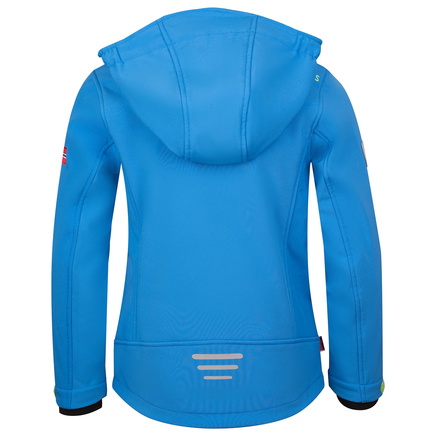 TROLLKIDS Softshelljacke »KIDS TROLLFJORD JACKET«, (1 St.)