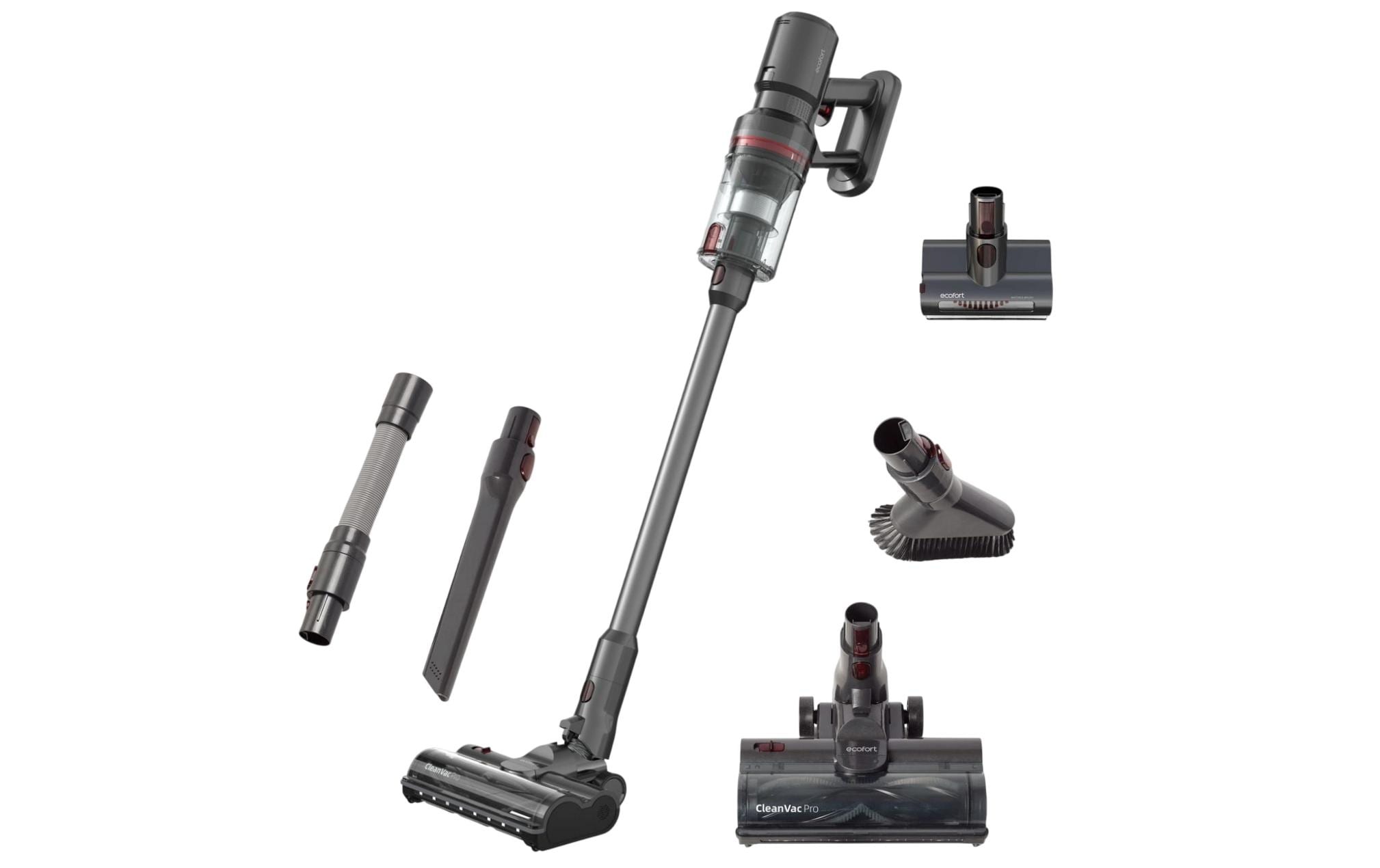 Image of Akku-Hand-und Stielstaubsauger "Ecofort ecoQ CleanVac Pro Animal"
