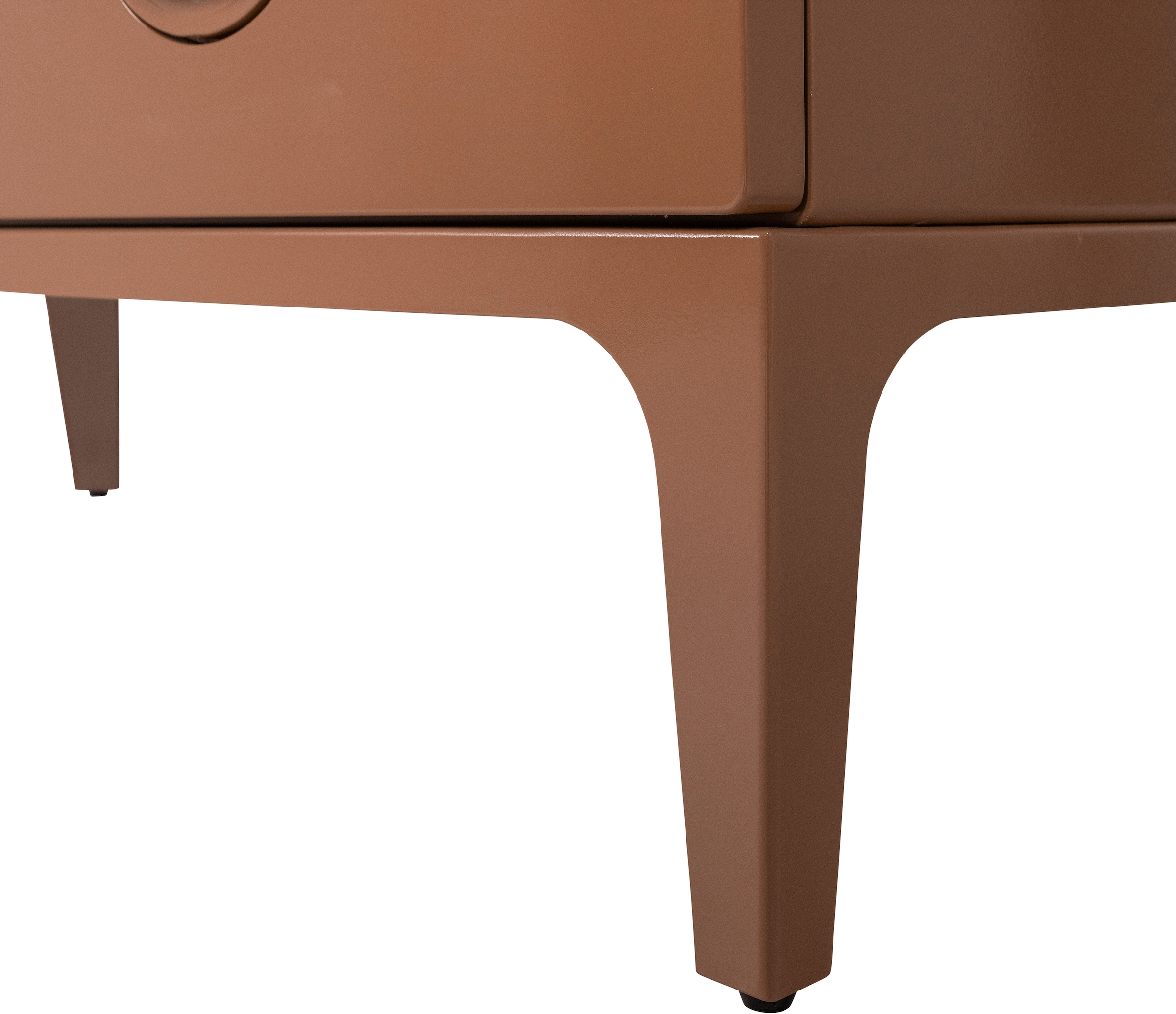 WOOOD Buffet »Merge mit Eukalyptusholz und Dämpfung Funktion B 110 x T 44 x H 89 cm« Capacité de charge 150 kg, livré entièrement monté, veinage visible