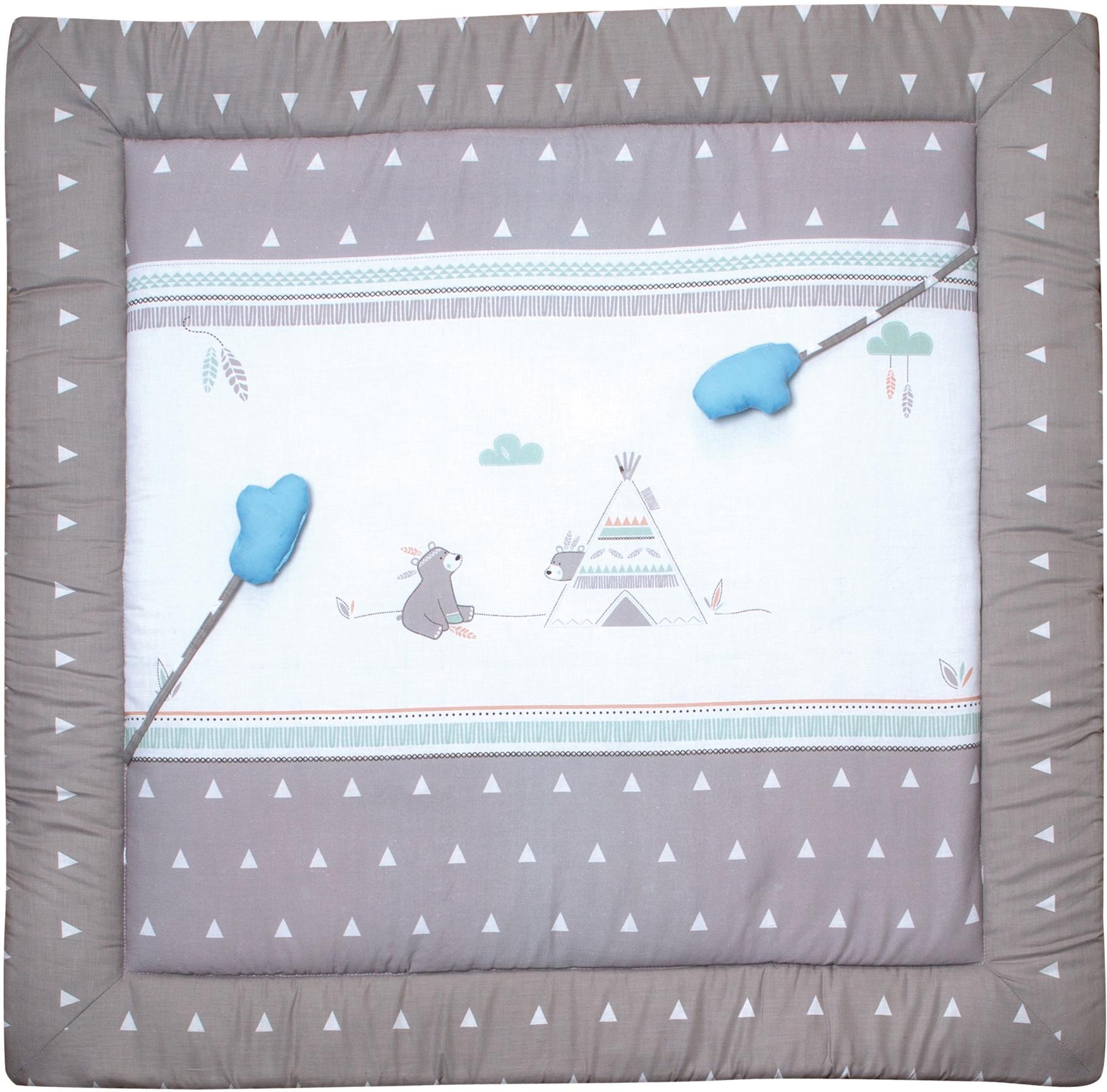 Image of roba® Krabbeldecke »Indibär« bei Ackermann Versand Schweiz