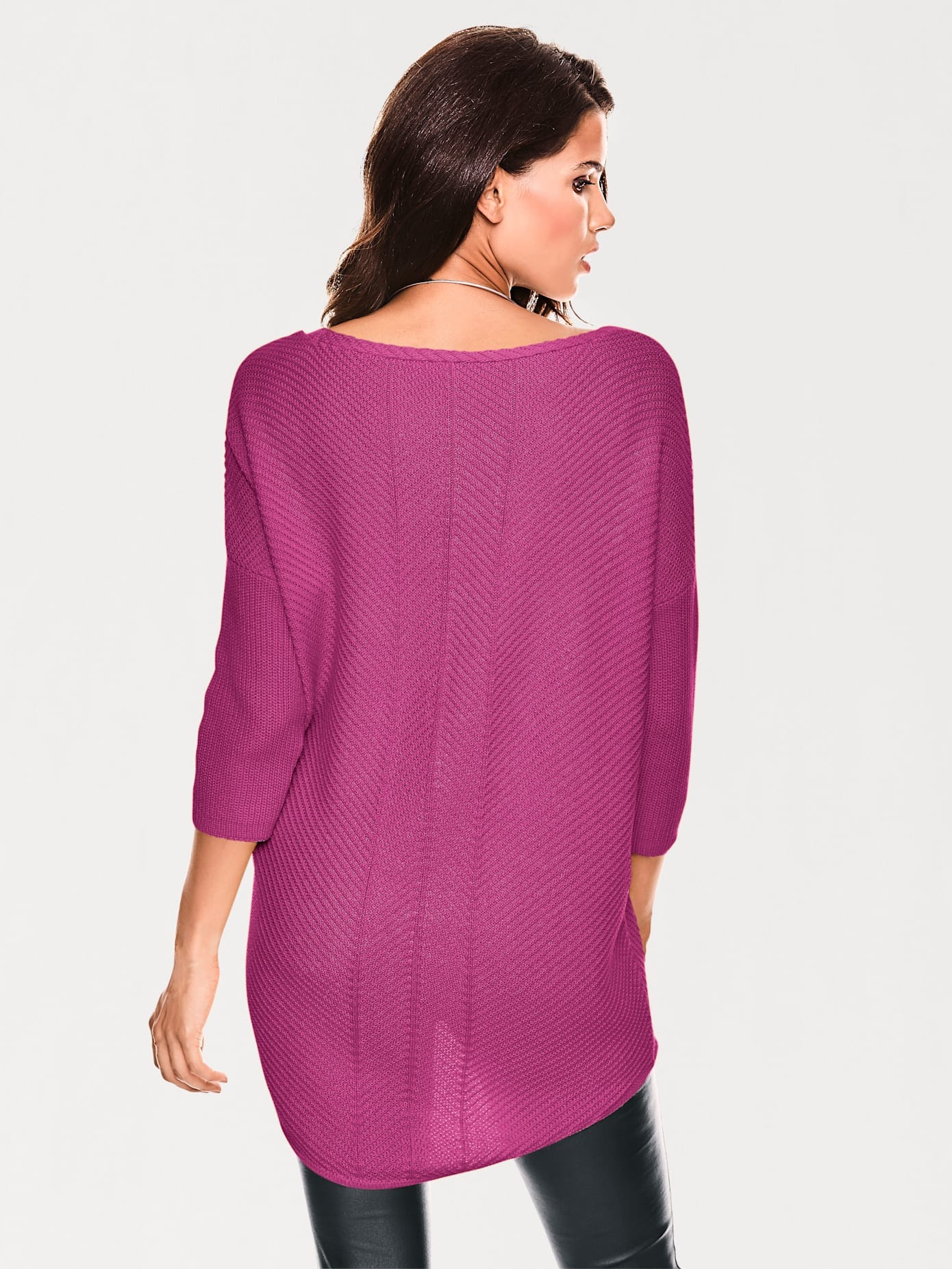 heine Strickpullover »V-Pullover«