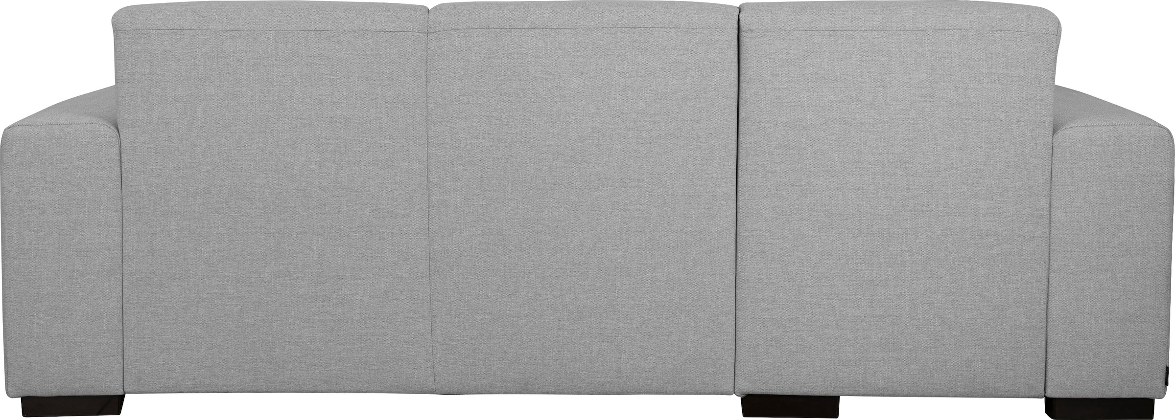 Home affaire Ecksofa »BORNHOLM L-Form mit Recamiere, Masse B/T/H: 234/162/85 cm«, Recamiere links oder rechts bestellbar, Wellenfederung, inkl. 2 Kissen