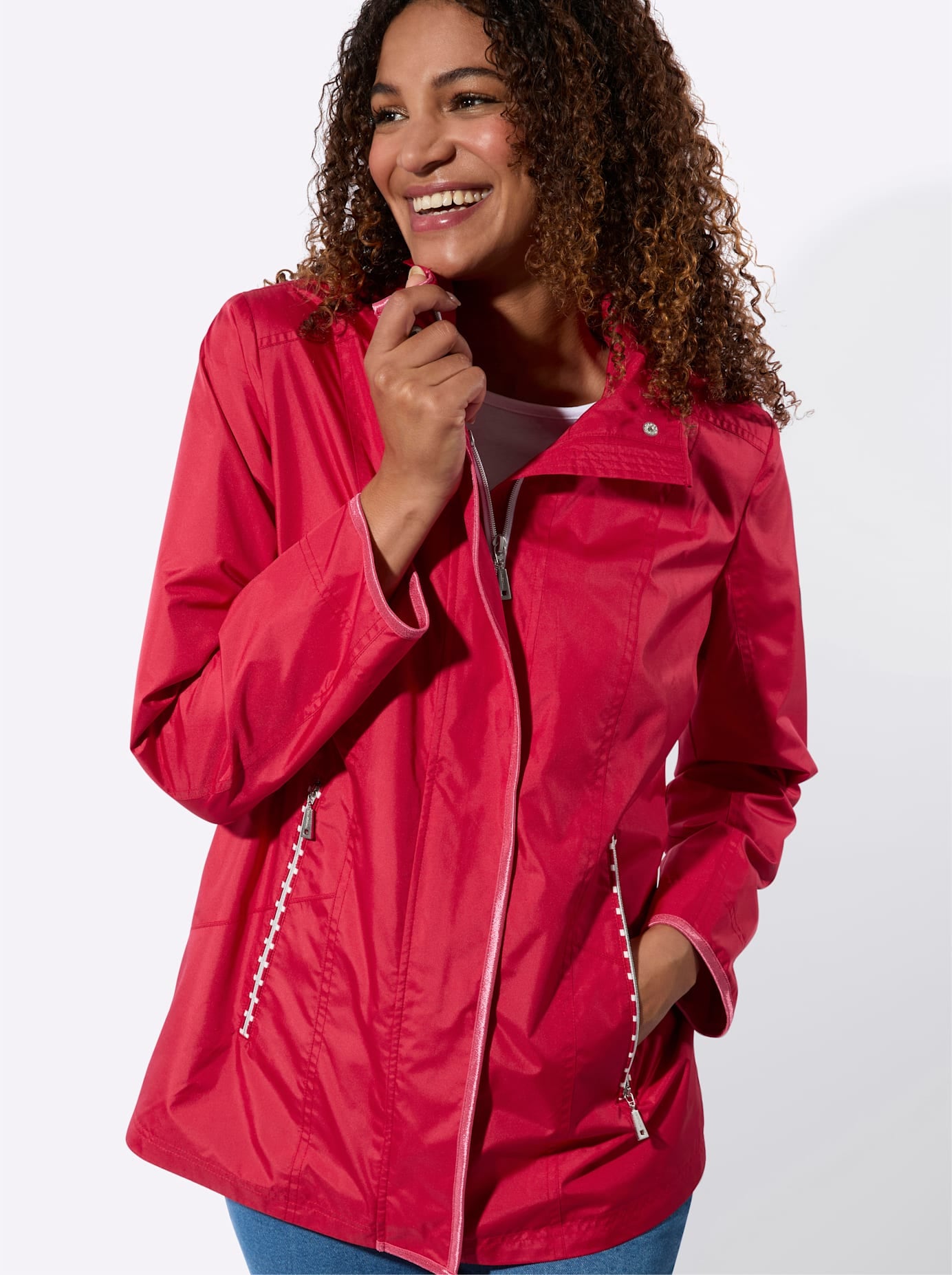 Casual Looks Veste longue ohne Kapuze