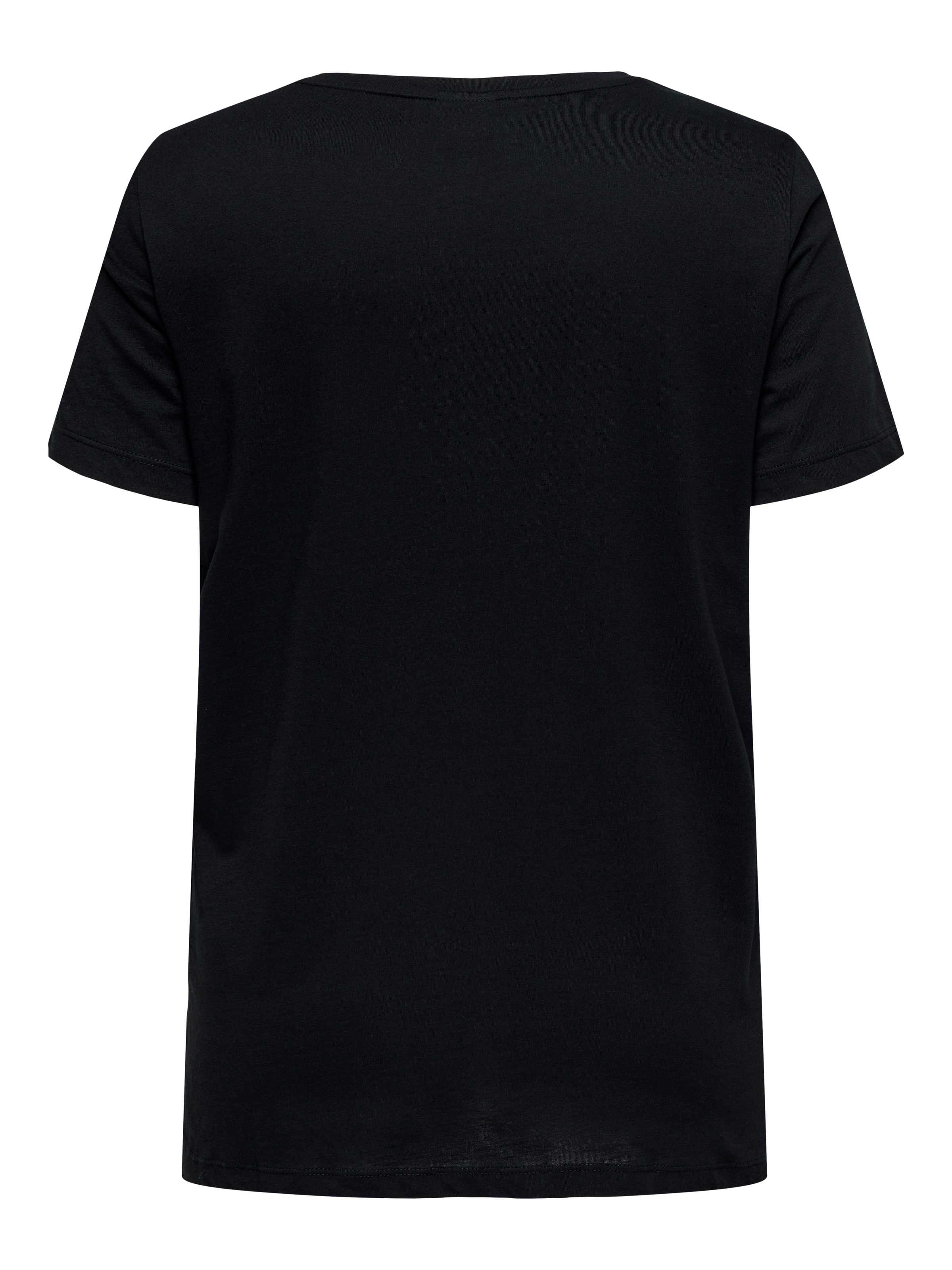 ONLY CARMAKOMA Kurzarmshirt »CARSIMONE LIFE SS O-NECK JRS«