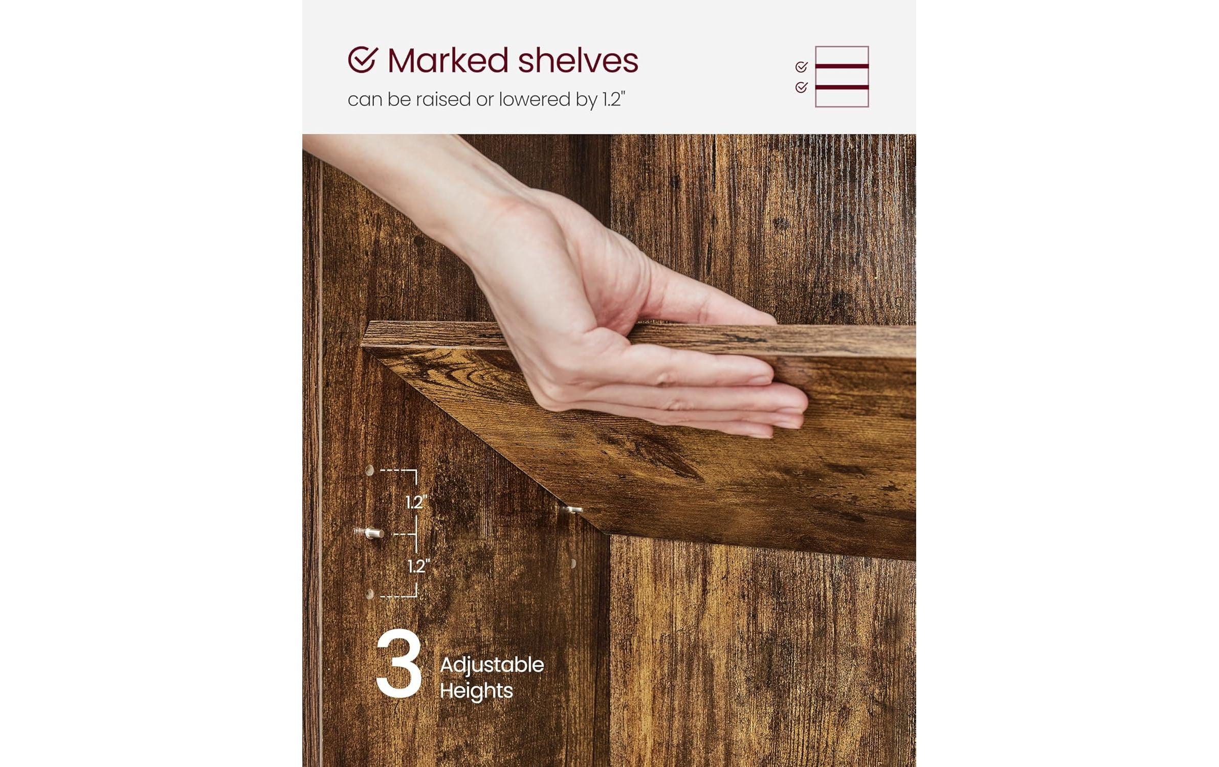 VASAGLE Étagère à livres »5-stöckig«