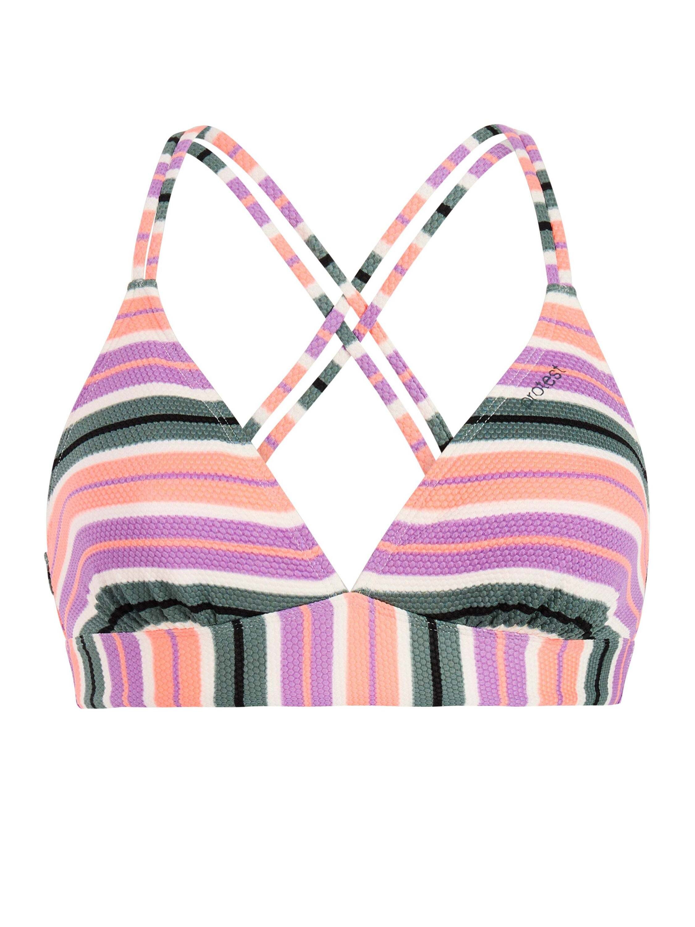 Image of Protest Bade-Shirt "Bikini Top MIXSupera"