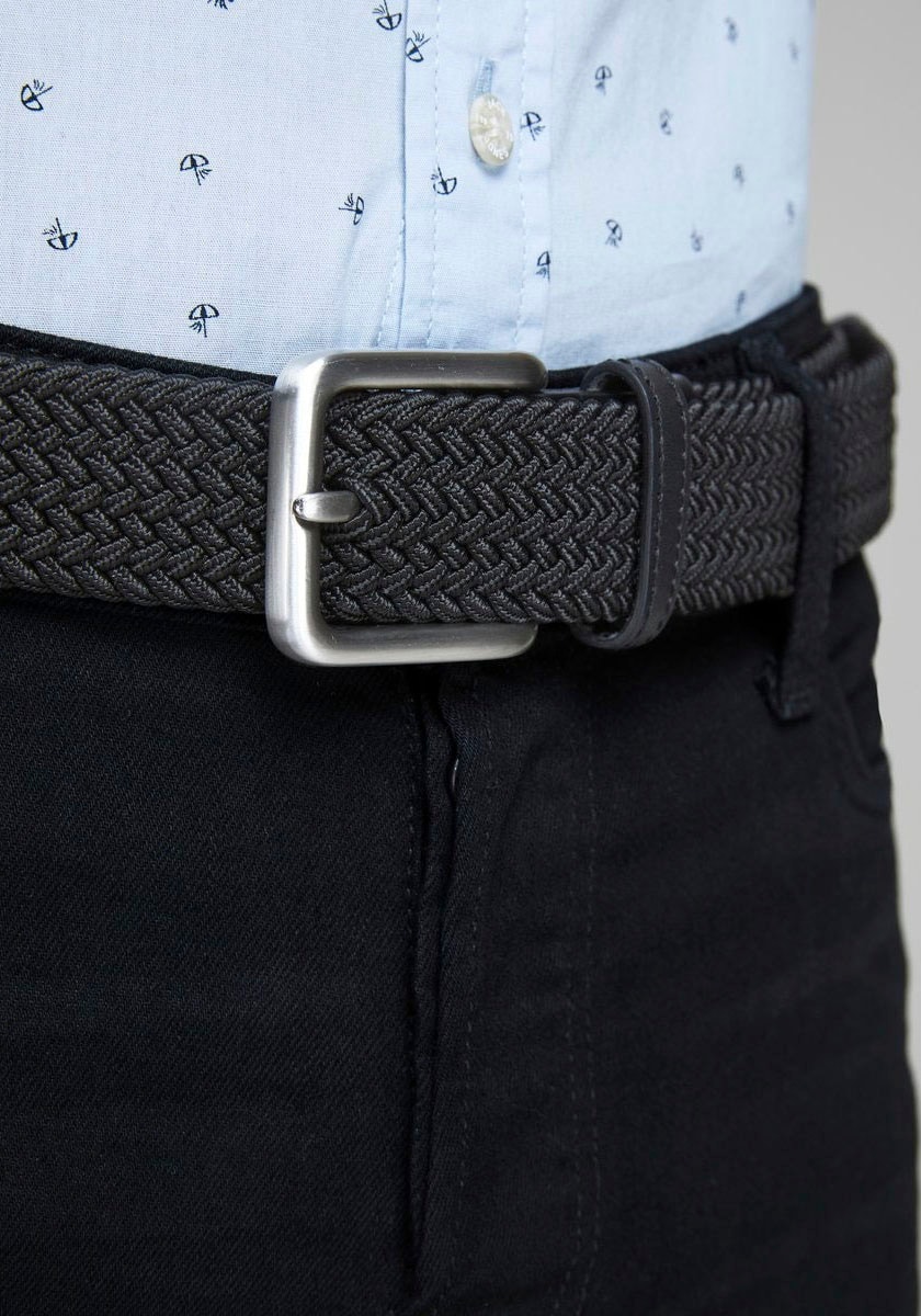 Jack & Jones Flechtgürtel, JACSPRING WOVEN BELT