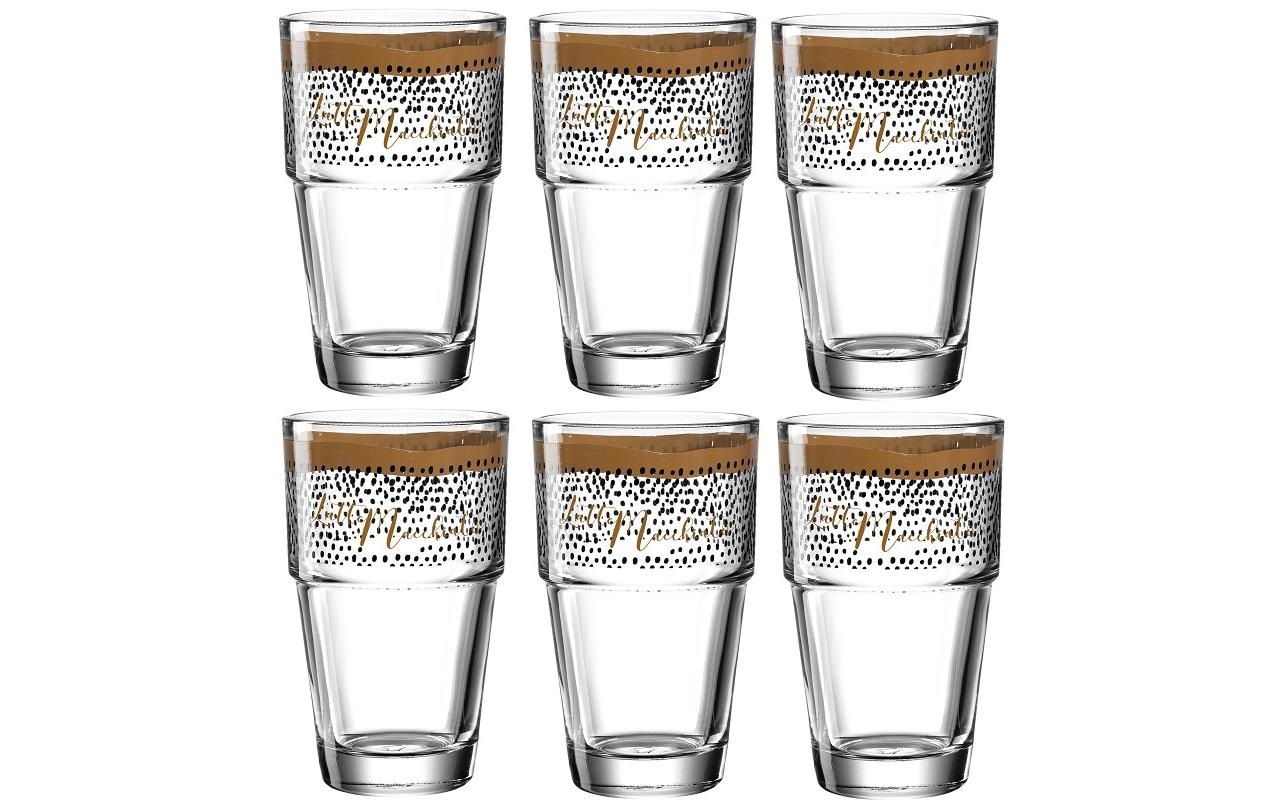 Image of LEONARDO Schale »Macchiato-Glas Solo« bei Ackermann Versand Schweiz