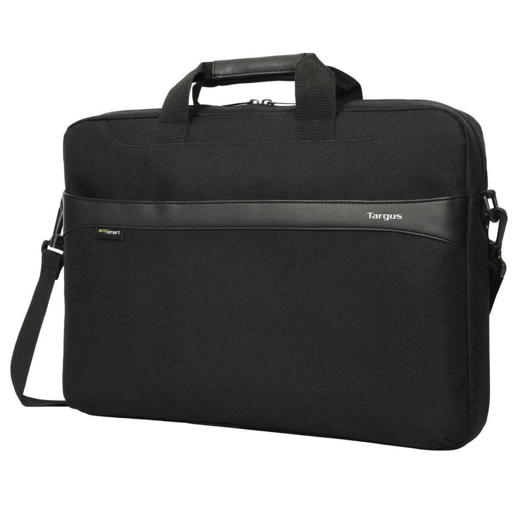 Targus Laptoptasche »14 GeoLite EcoSmart Essential«, wasserabweisend, gepolstert, abnehmbarer Schultergurt