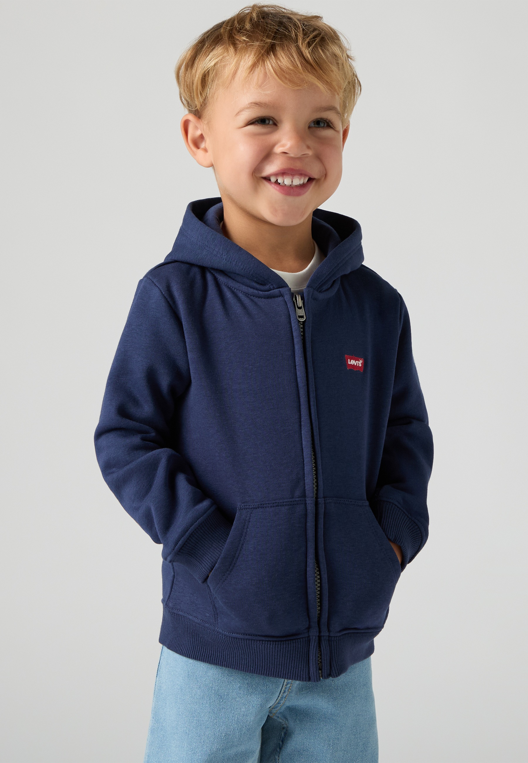 Levi's® Kids Body & Hose »LVB 3PC FULL ZIP HOODIE SET« Set, 3 & Sweatjacke - for Boys