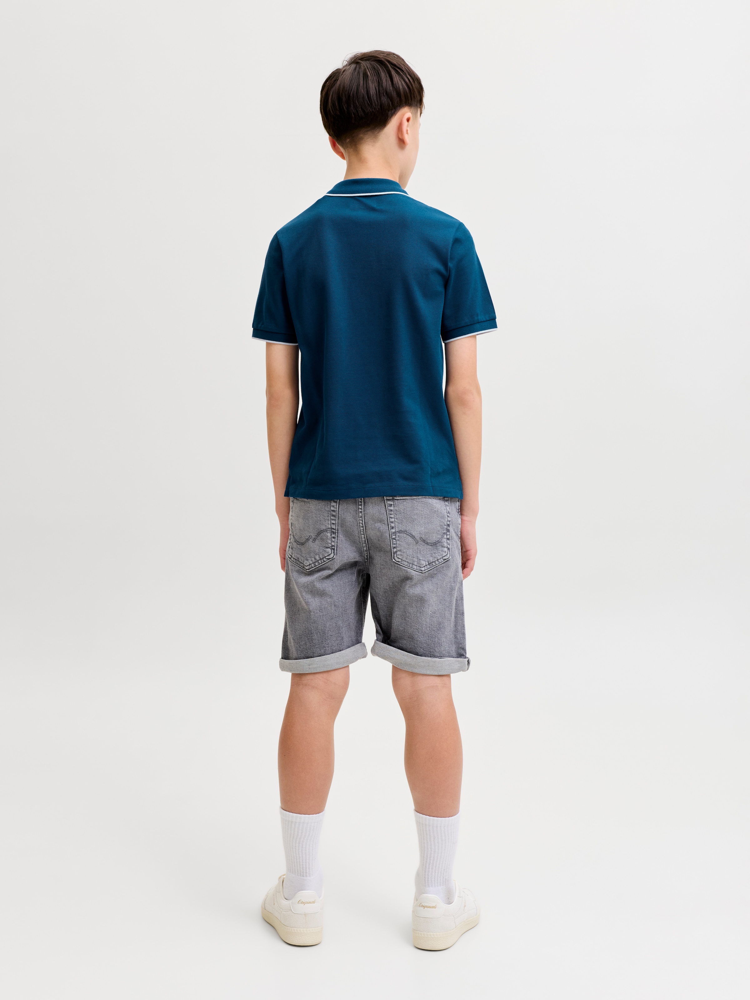 Jack & Jones Junior Poloshirt »JPRBLAWESTON SS POLO JNR« Baumwolle, regular fit