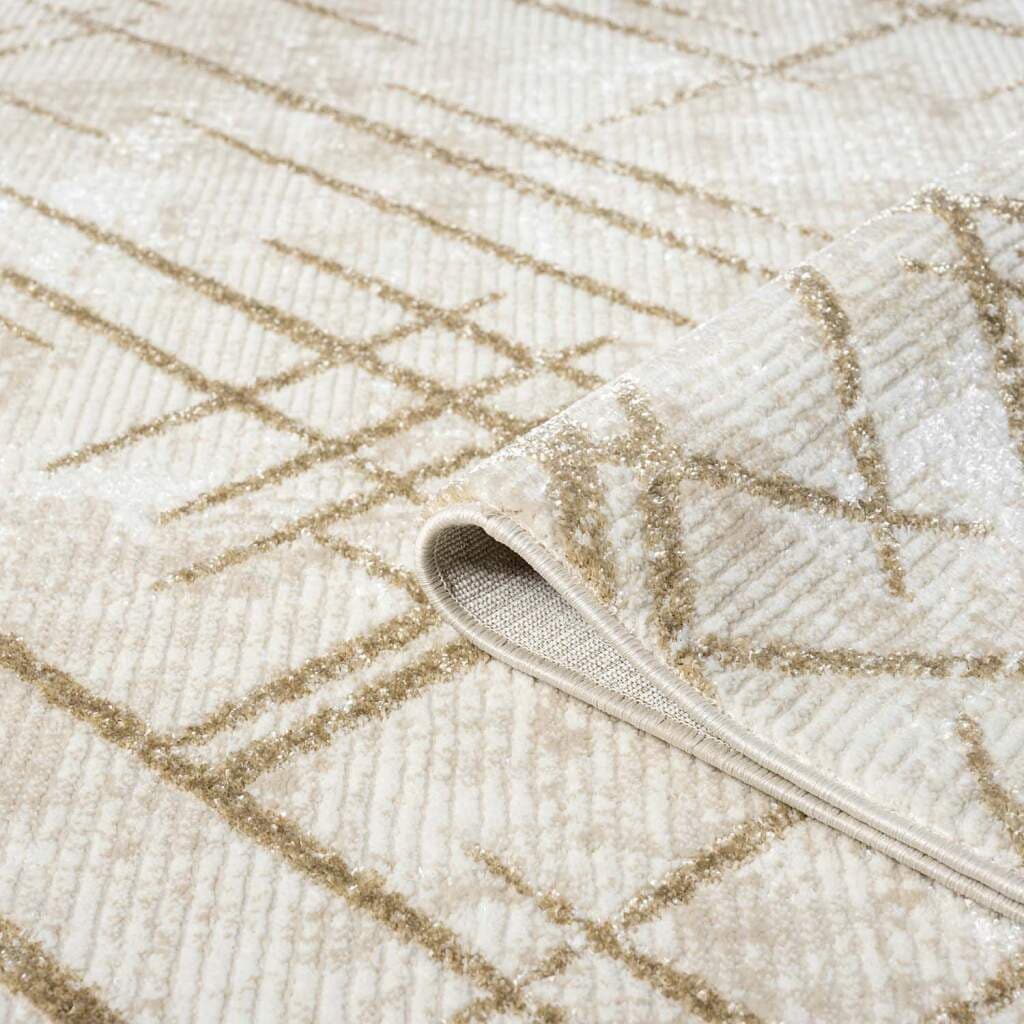 Carpet City Teppich »ANTIK245« rechteckig 10 mm Höhe Kurzflor, 3D-Optik, Klassisch-Modern für Wohnzimmer, Schlafzimmer