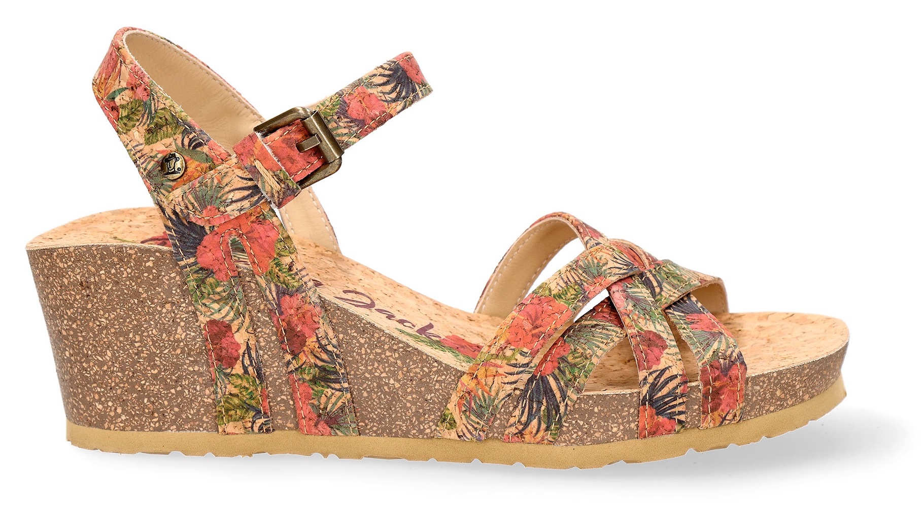 Image of Panama Jack Keilsandalette »Vera Cork«, mit sommerlichen Druck bei Ackermann Versand Schweiz