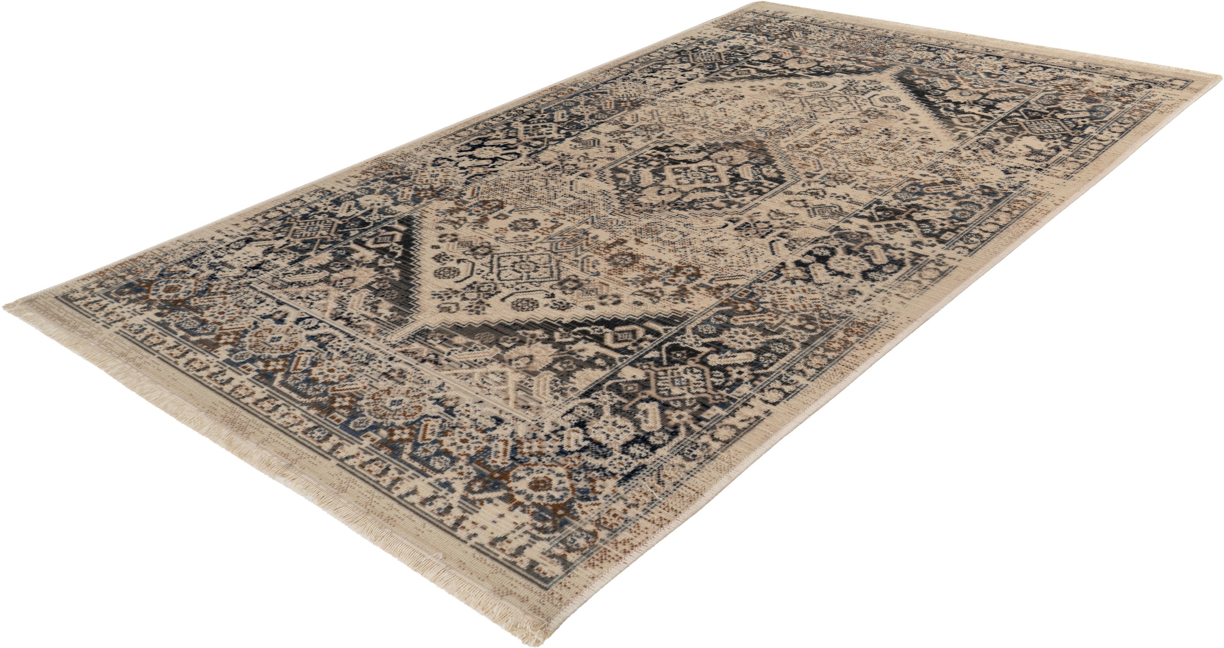 Image of InStyle by Kayoom Teppich »Charu 400«, rechteckig, 3,5 mm Höhe bei Ackermann Versand Schweiz