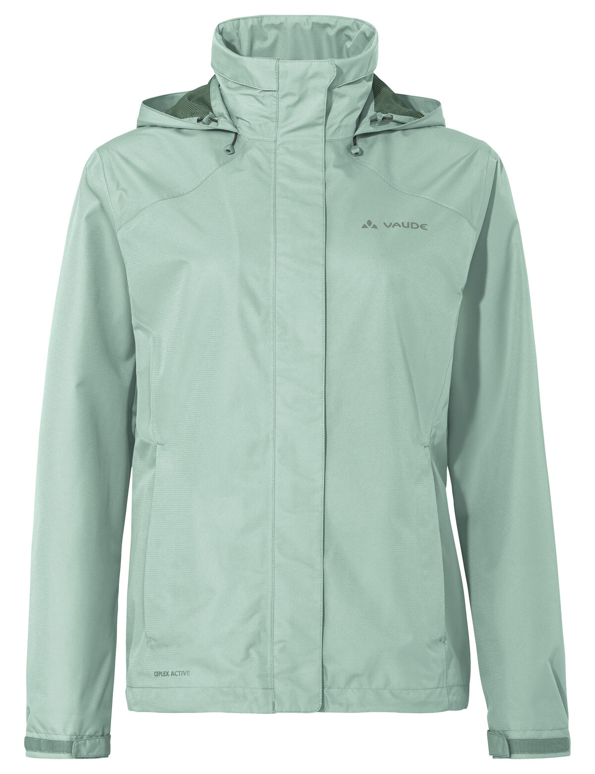 VAUDE Veste de vélo »WOMEN'S ESCAPE BIKE LIGHT JACKET« mit Kapuze für Radsport, Wandern und Nordic Walking, winddicht