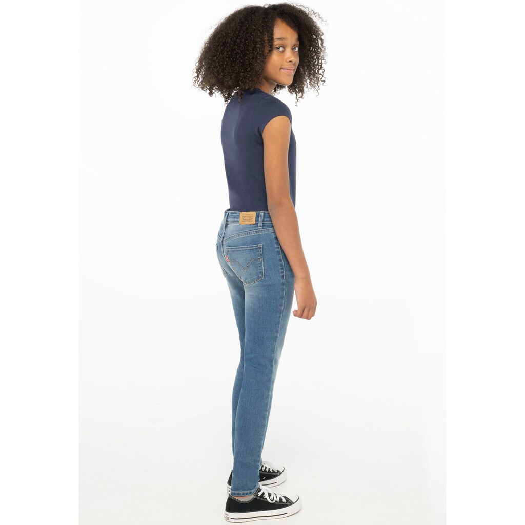 Levi's® Kids Stretch-Jeans »710™ SUPER SKINNY FIT JEANS«, for GIRLS