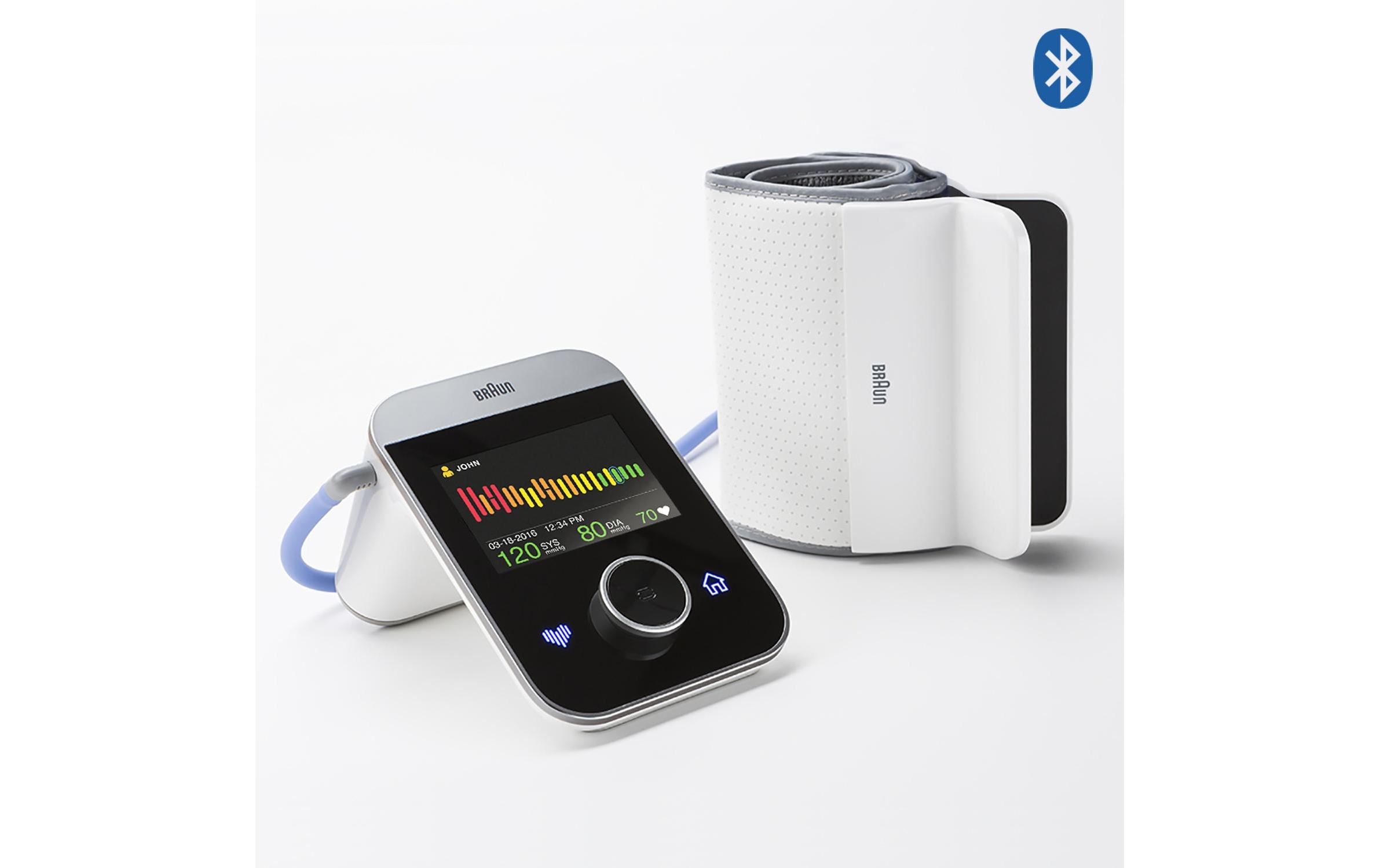 Braun Oberarm-Blutdruckmessgerät »ActivScan 9«