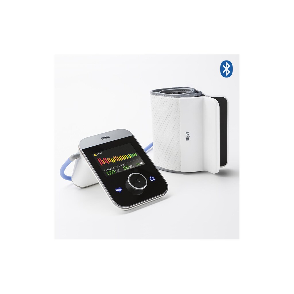 Braun Oberarm-Blutdruckmessgerät »ActivScan 9«