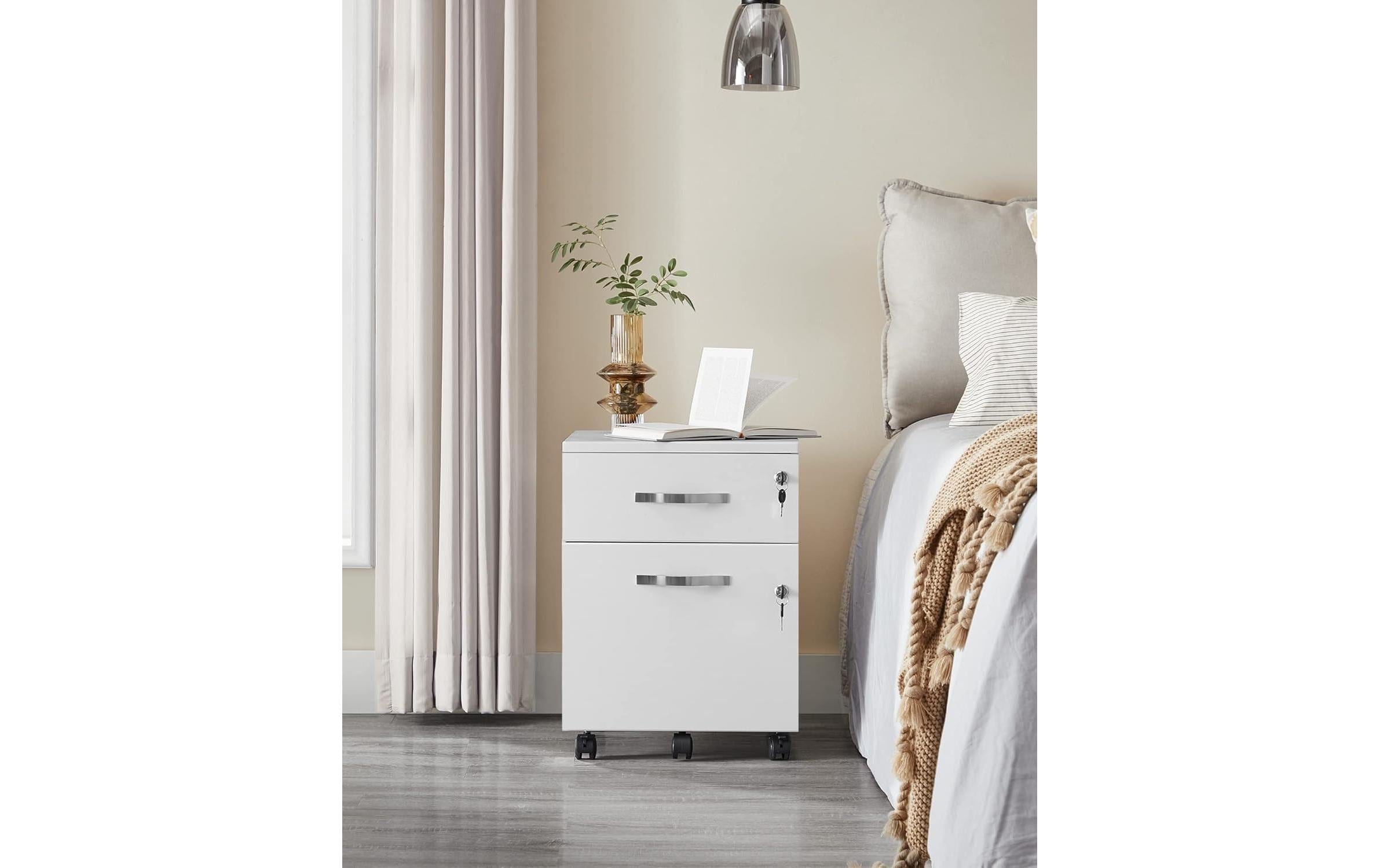 VASAGLE Aktenschrank »mit zwei Schubladen«