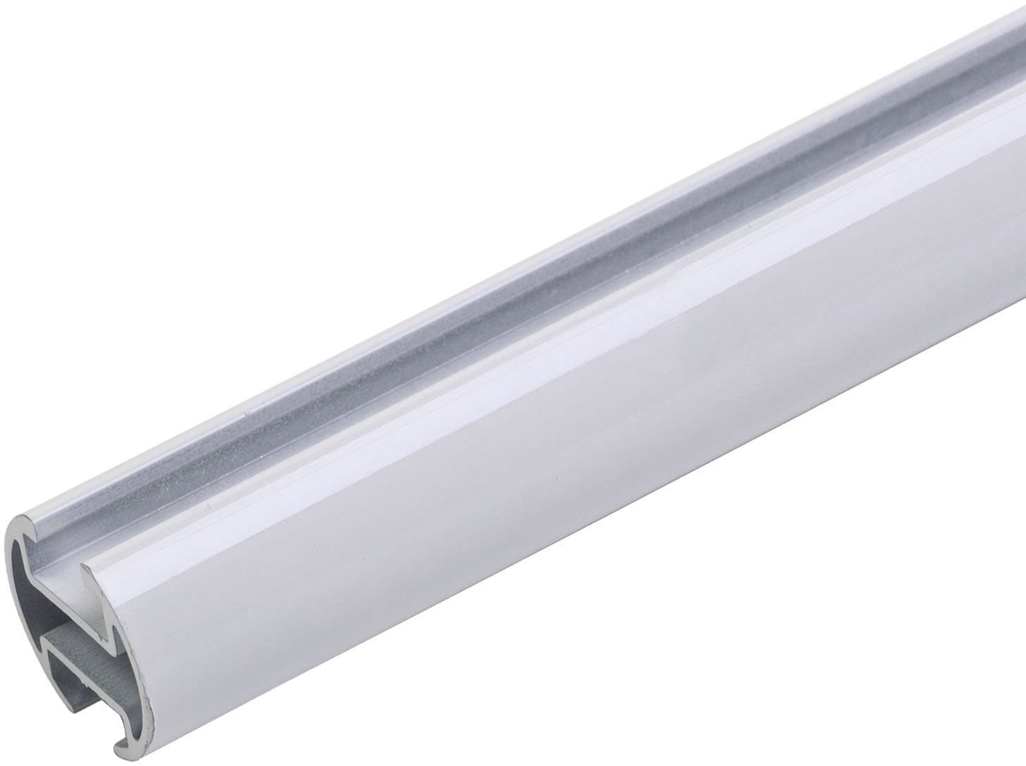 Liedeco Gardinenstange »Innenlaufgarnitur 20 mm Power Zylinder«, 1 läufig-läufig, Fixmass, Gardinenstange Komplett