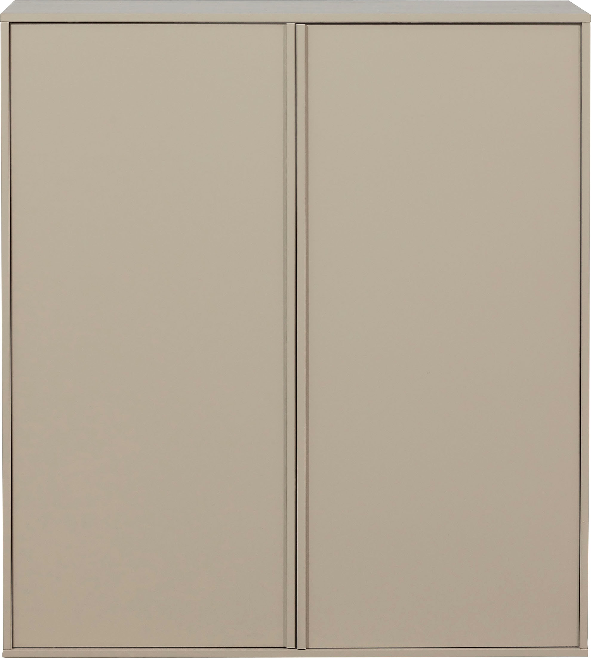 Image of WOOOD Highboard "Daily Hochkommode" Kommode mit Push-to-Open Funktion, H 110 cm x B 100 cm