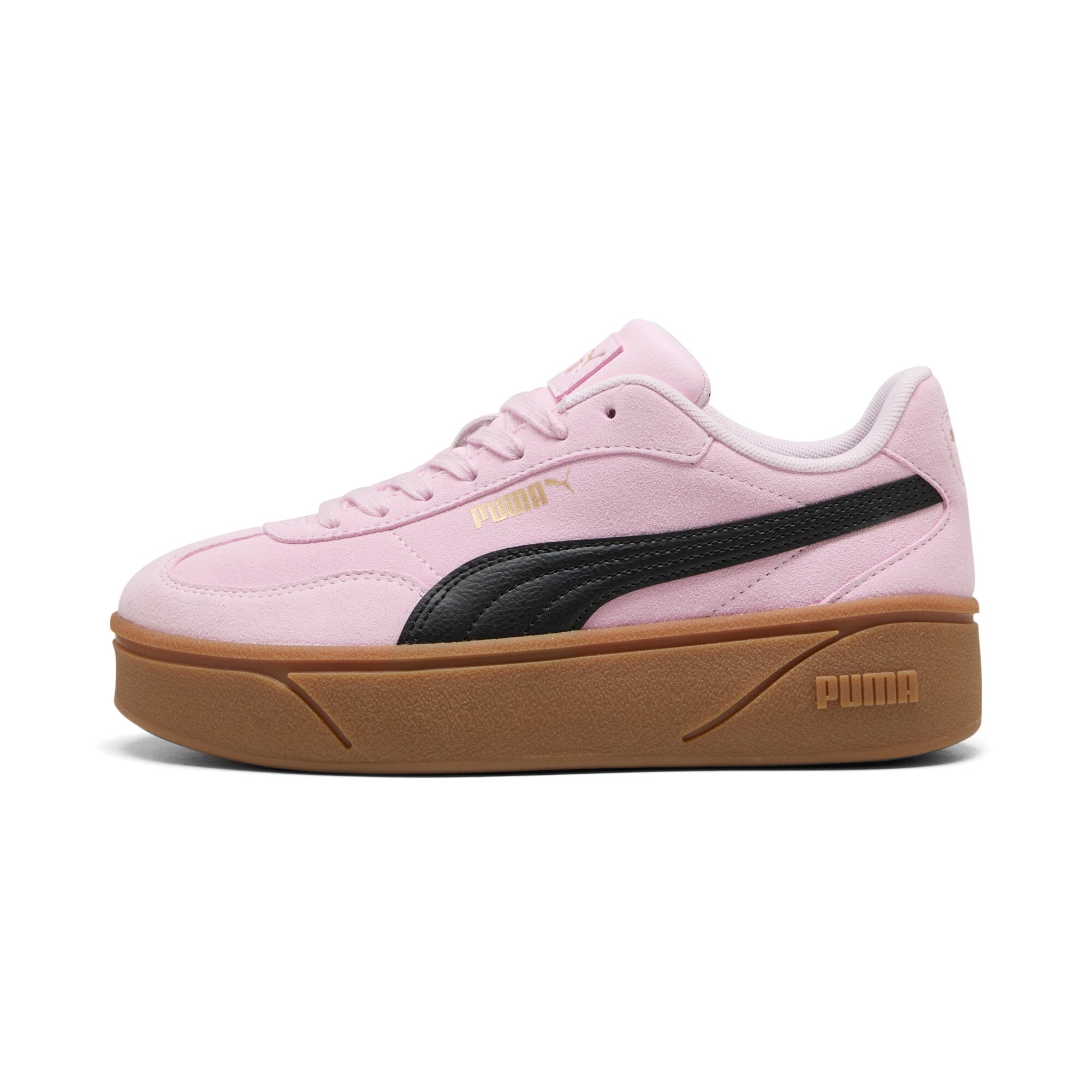 PUMA Sneaker »CLUB II ERA PLATFORM SD WNS«  sportlicher Stil, mit Gummilaufsohle, mit Schnürung