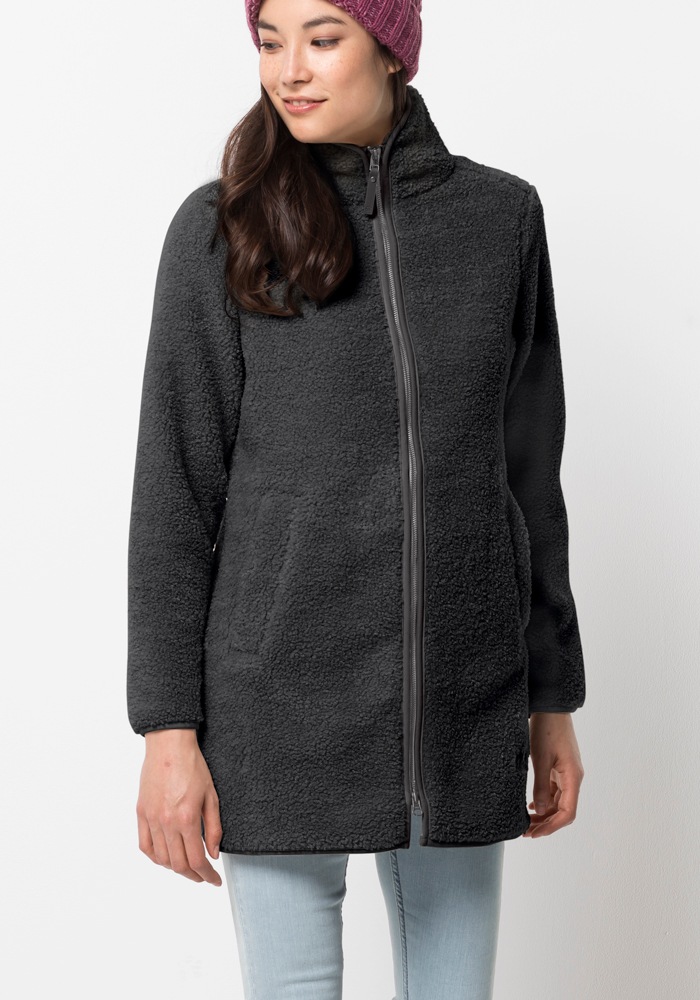 Image of Jack Wolfskin Fleecejacke »HIGH CURL COAT W« bei Ackermann Versand Schweiz