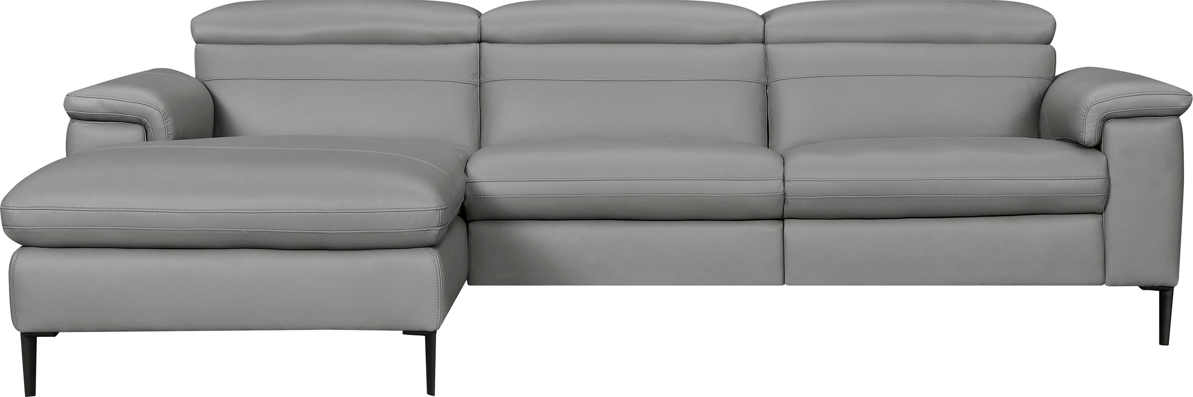 Image of Places of Style Ecksofa »Sacramento«, mit elektrischer Relaxfunktion auf einer Seite und manueller Kopfteilverstellung bei Ackermann Versand Schweiz