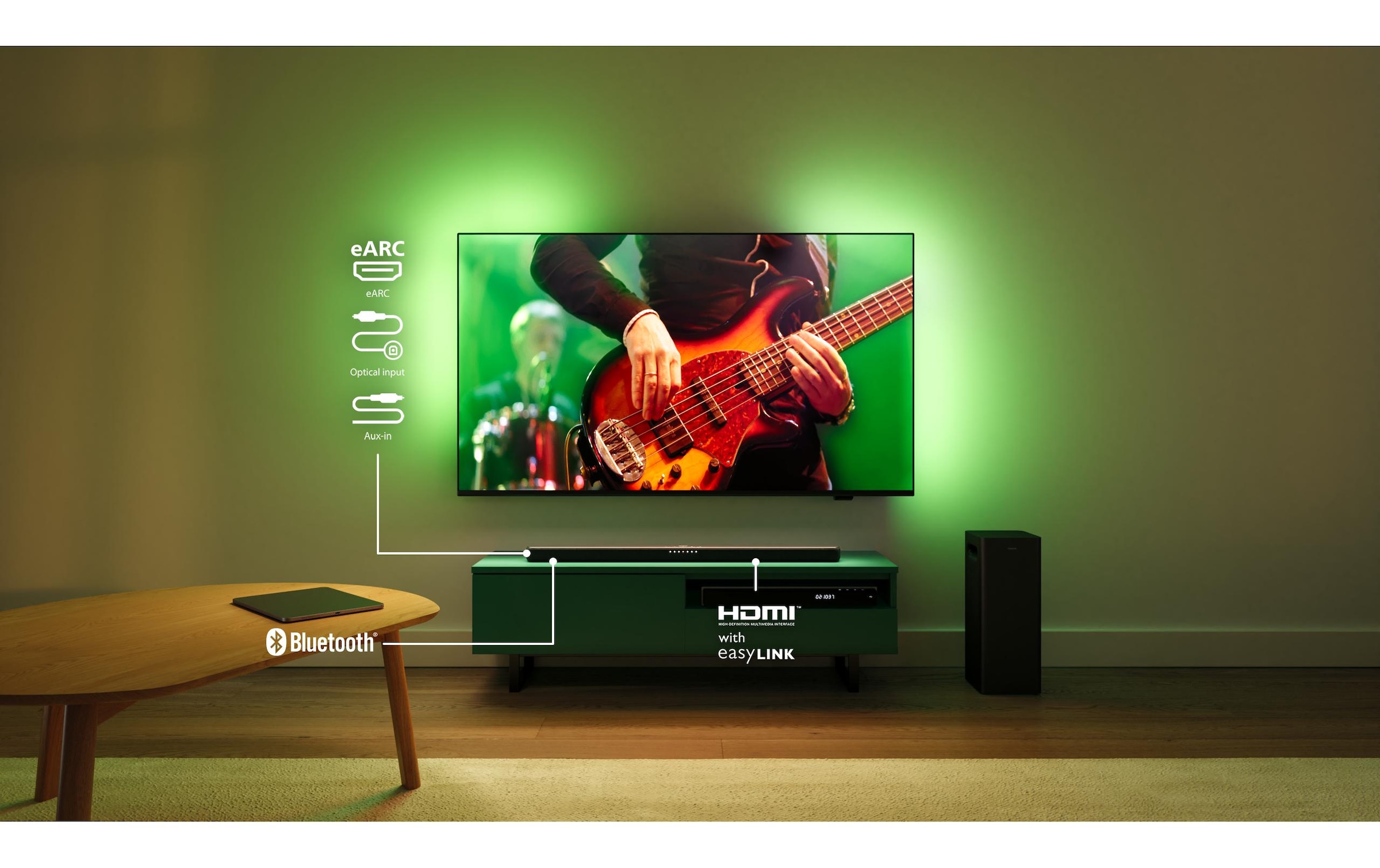 Philips Soundbar »TAB6309/10«