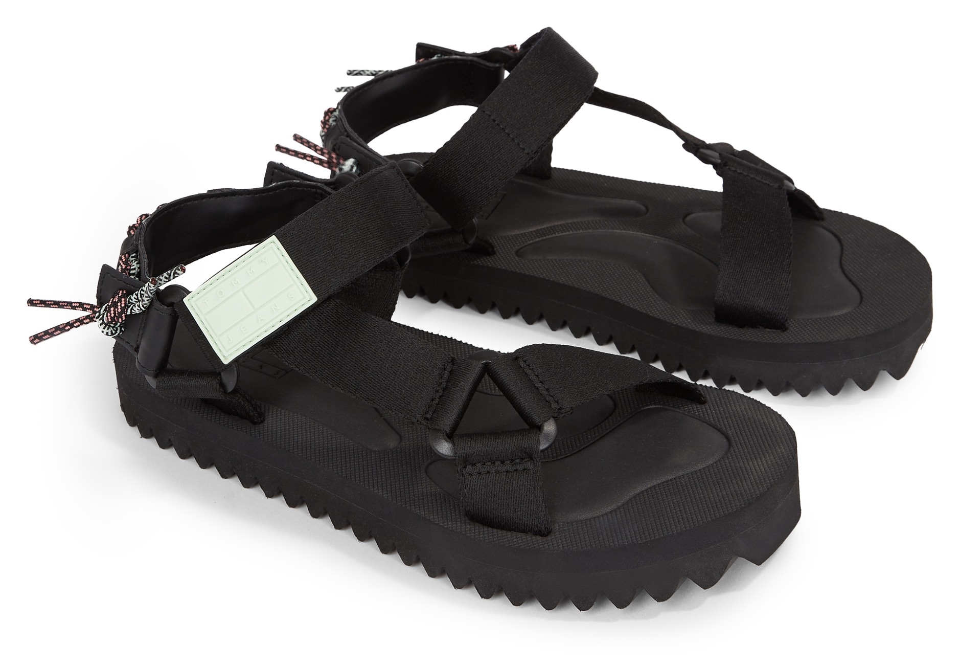 TOMMY JEANS Trekkingsandale »TJW EVA SANDAL«, Outdoorschuh, Sommerschuh, Freizeitsandale mit...