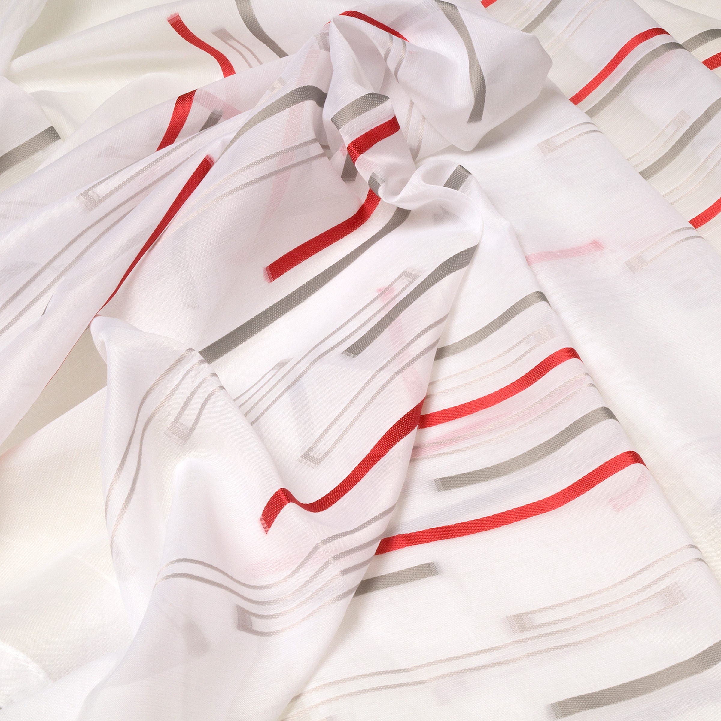 Happy Home Gardine »LORNA« Ösen 1 Stk. tlg. HxB: 245x140