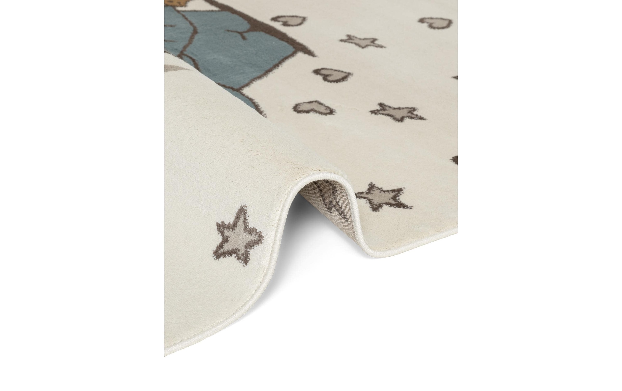 HANSE Home »Little Elli« rechteckig 10 mm Höhe Pflegeleicht, Weich, Kinderzimmer, Spielteppich, Spielunterlage