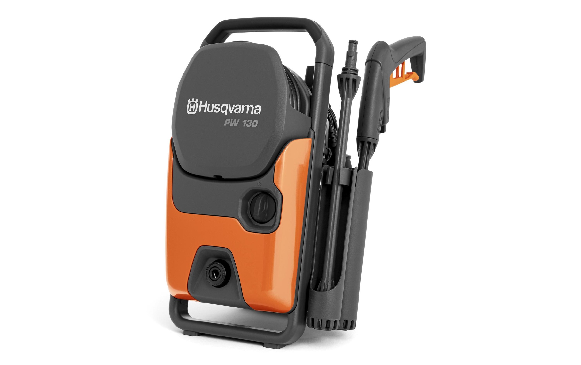 Image of Husqvarna Hochdruckreiniger "PW 130" Kompakter, nutzerfreundlicher Hochdruckreiniger für einfache Reinigung