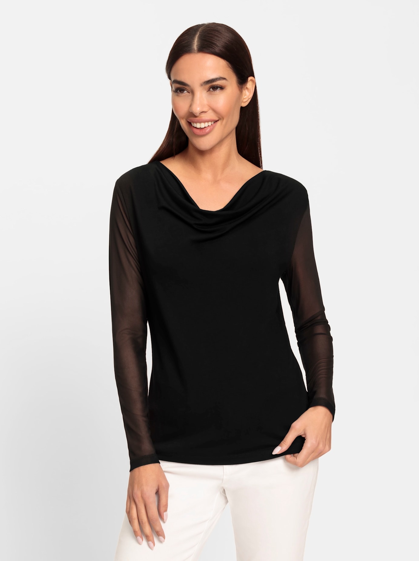 heine Langarmshirt »Shirt«, (1 tlg.)