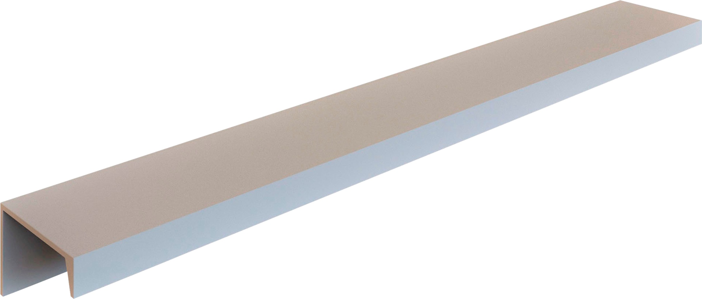 KOCHSTATION Armoire à pharmacie »KS-Luhe« 30 cm de largeur, façades MDF de haute qualité avec lisière horizontale