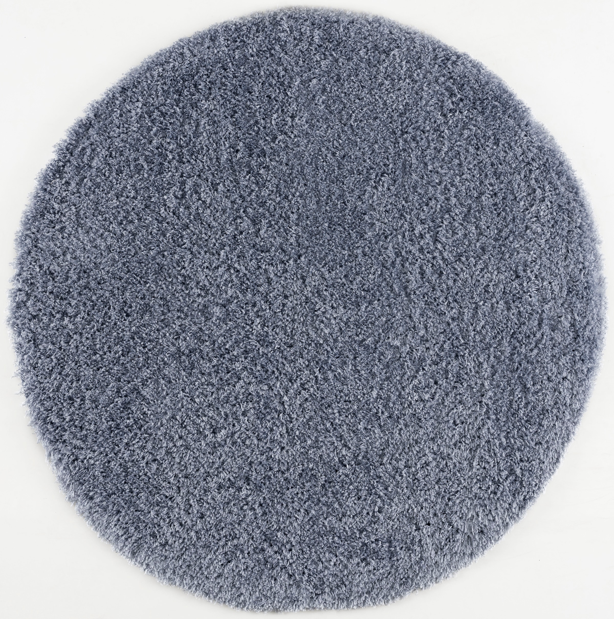 Sanat Hochflor-Teppich »Porto«, rund, 45 mm Höhe, Wohnzimmer, Langflor, Shaggy Teppich