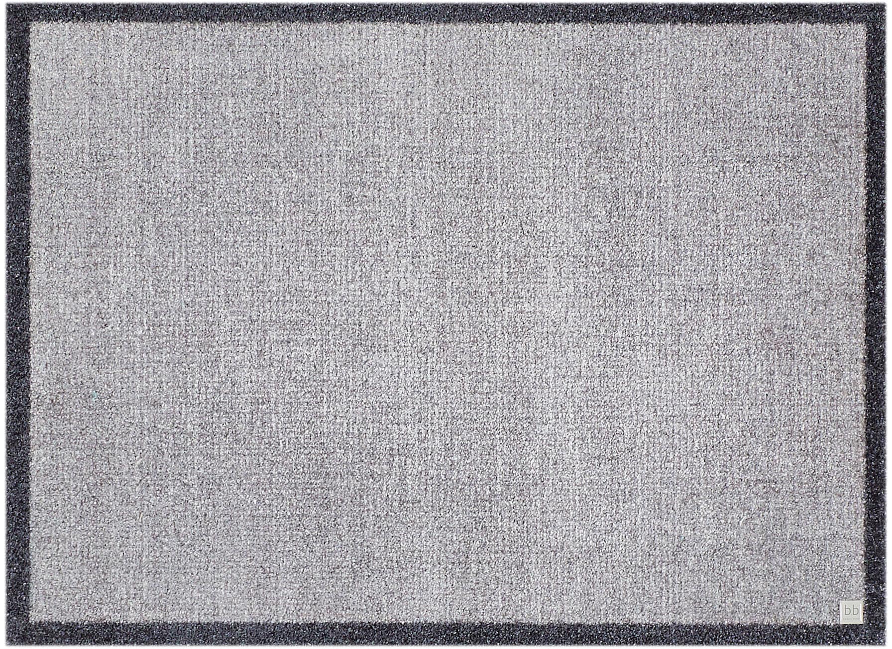 Barbara Becker Fussmatte »Protect, Made in Belgium«, rechteckig, 8 mm Höhe, Schmutzfangmatte, antibakterielle Eigenschaft, waschbar, rutschhemmend