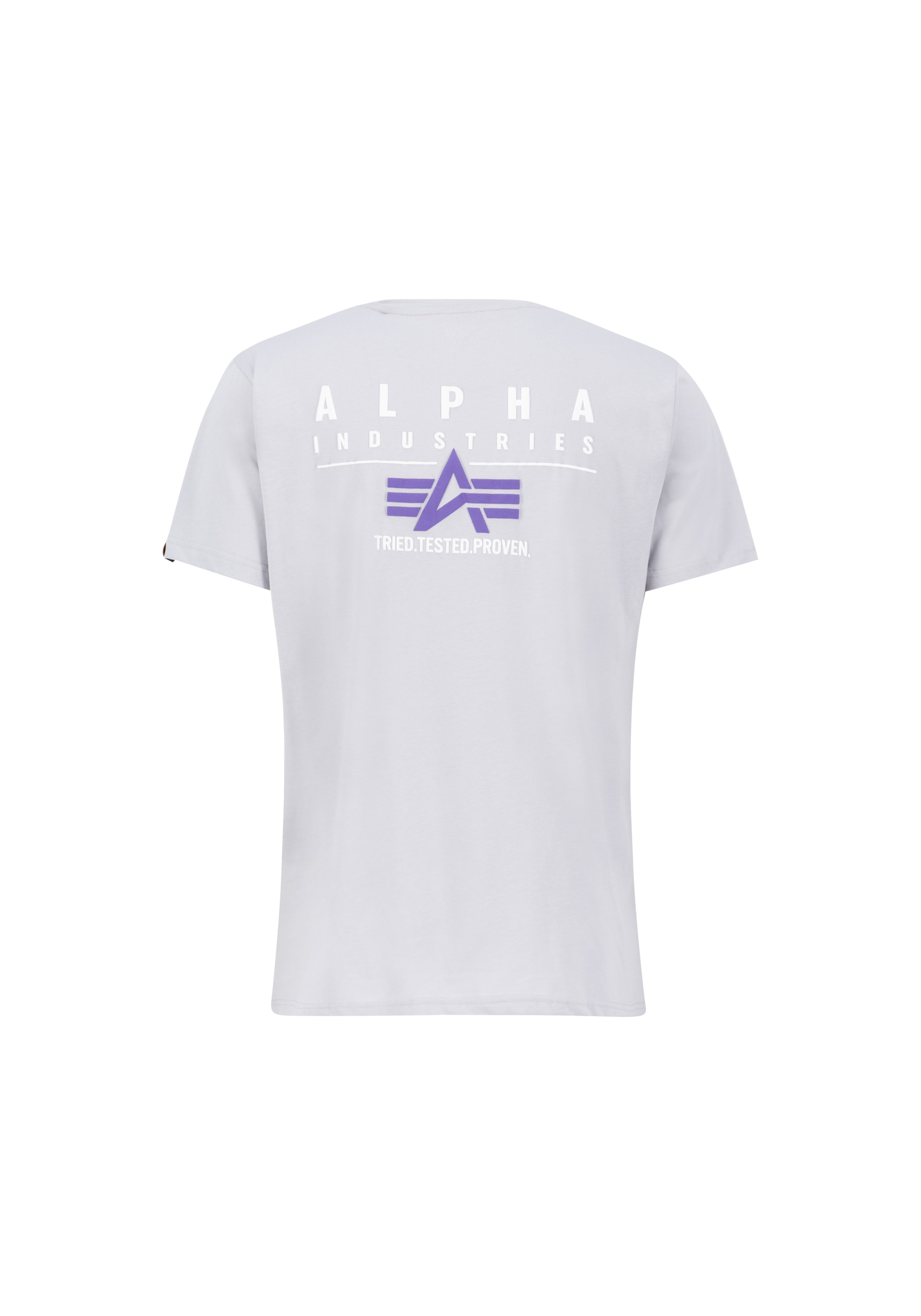 Alpha Industries T-Shirt »Puff Print Logo Backprint T-Shirt«