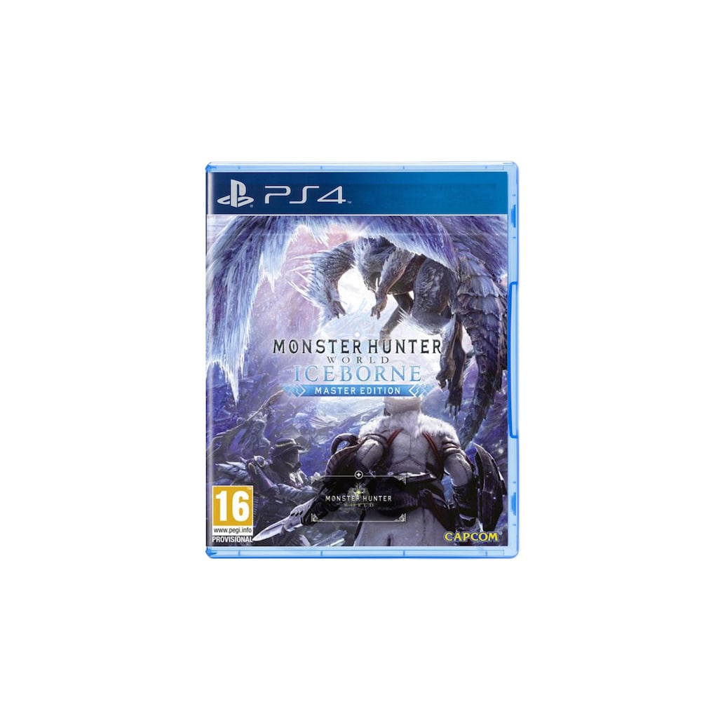 Capcom Spielesoftware »World - Iceborne Master Edition«, PlayStation 4